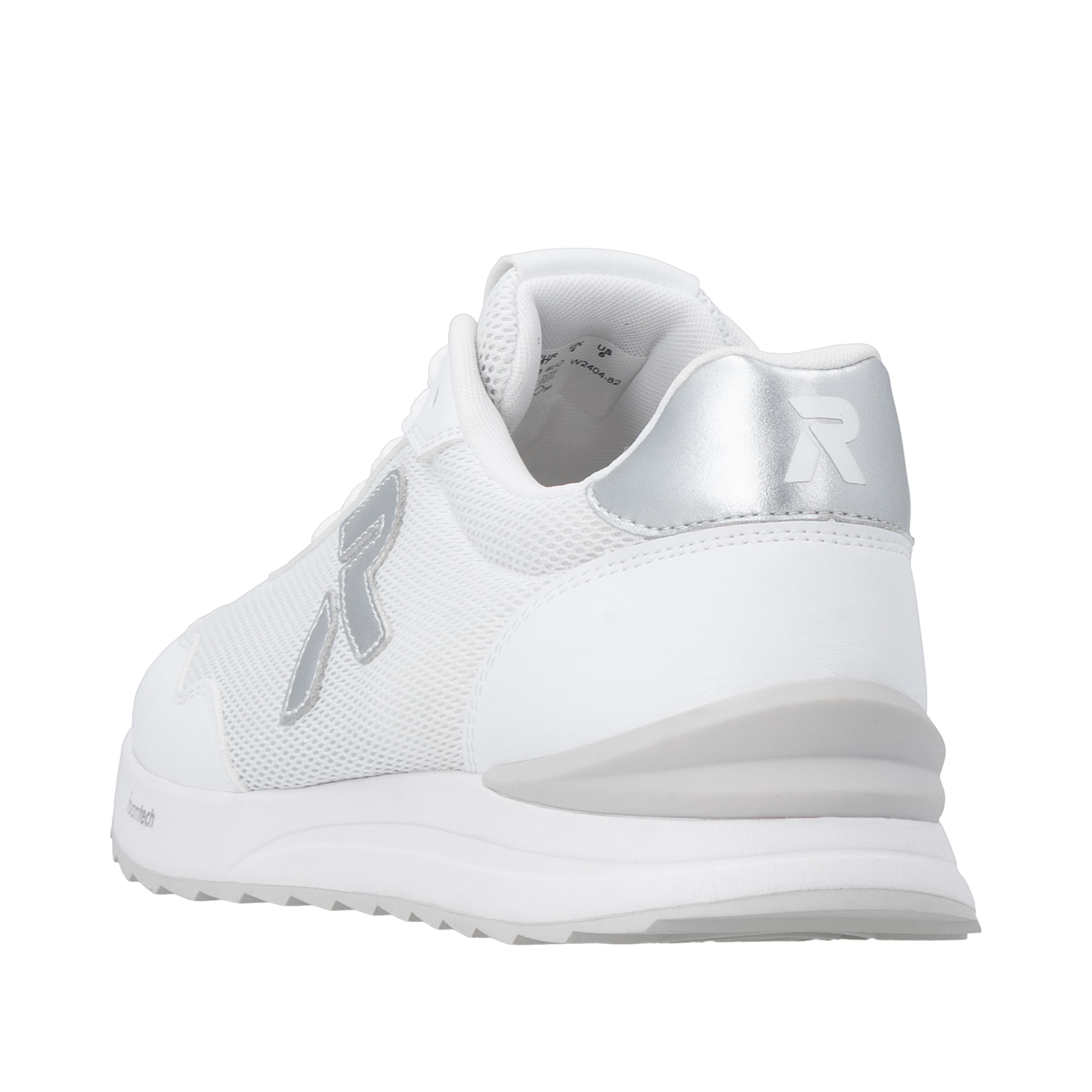 RIEKER Sport Sneaker  Schnürschuh, Halbschuh, Freizeitsneaker mit leichter Laufsohle