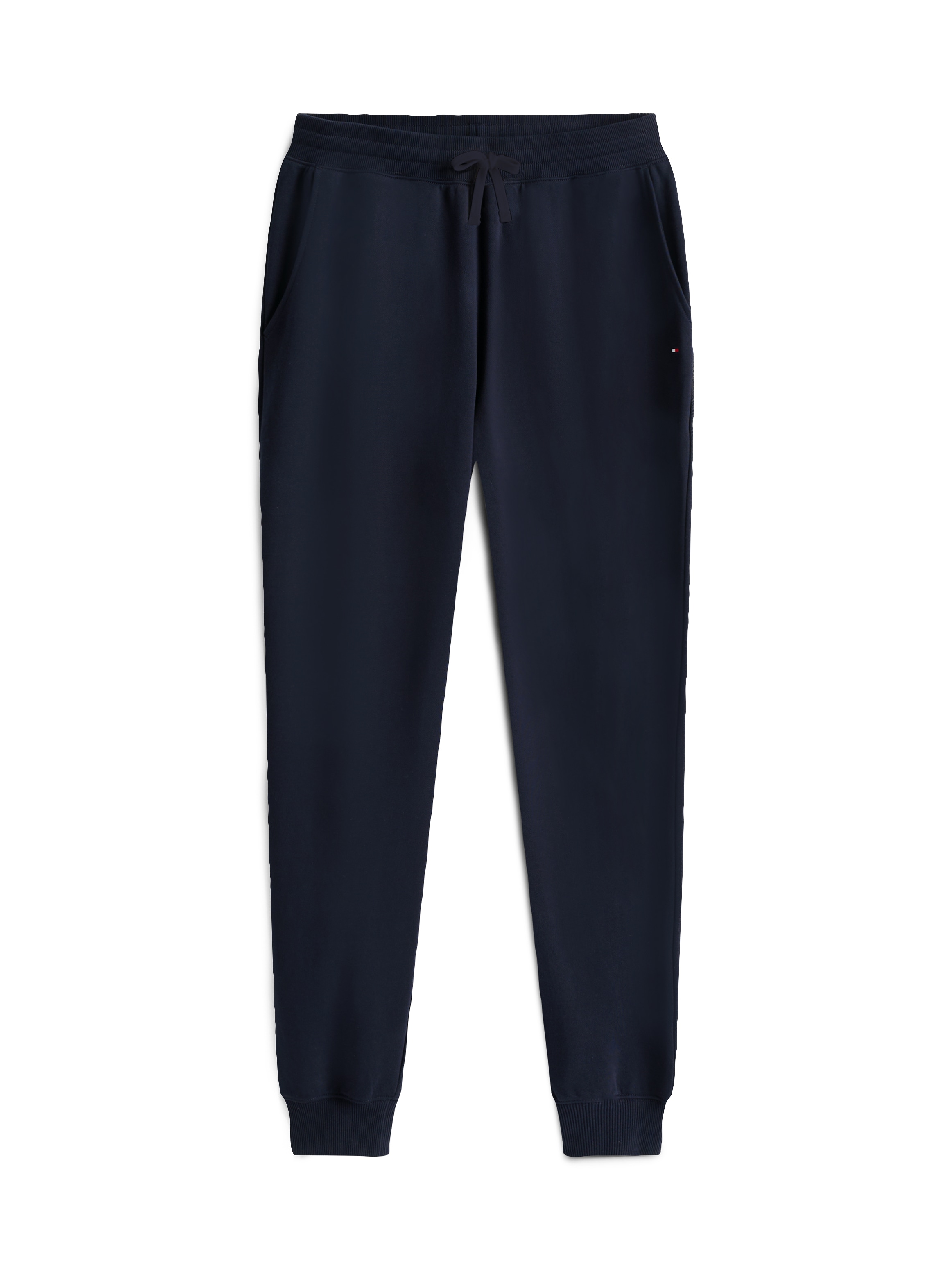 Tommy Hilfiger Jogginghose »ESSENTIAL TERRY«  elastischer Bund, regular fit, Bündchen am Bein