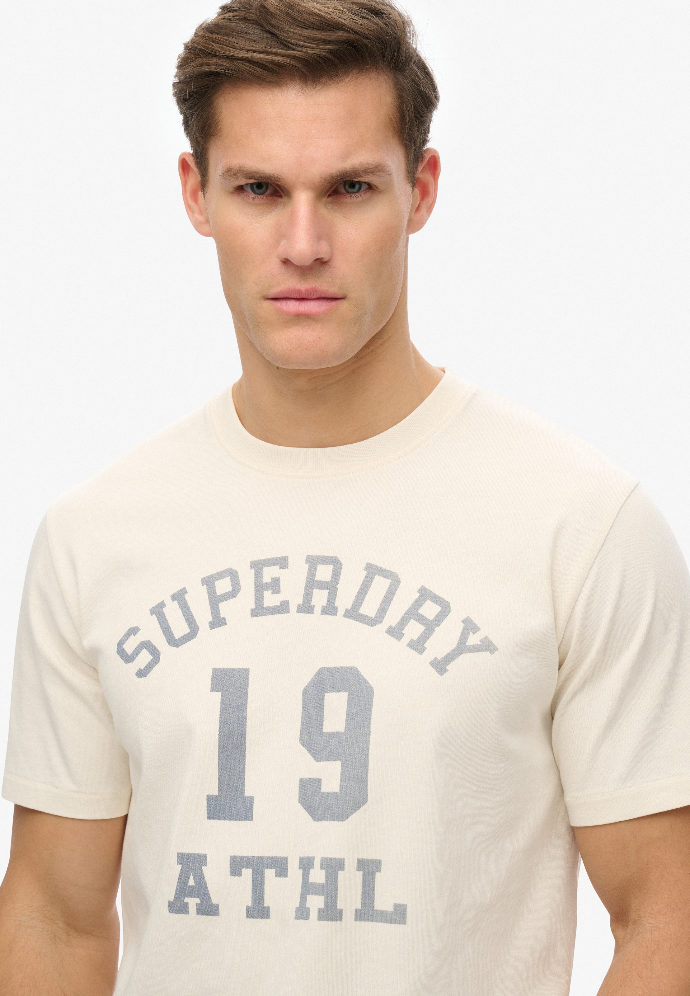 Superdry Rundhalsshirt »ATHLETIC ESS TEE«