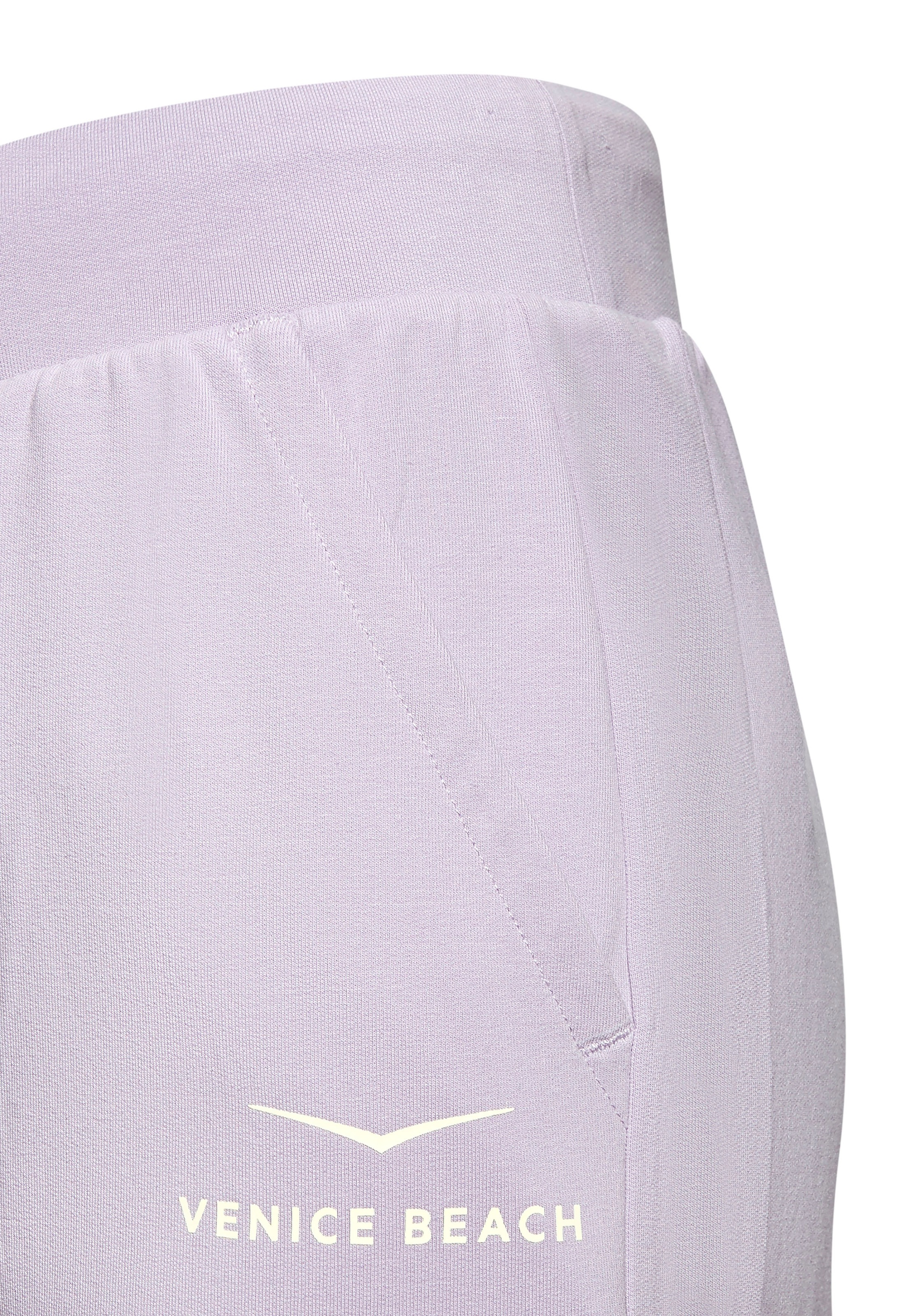 Venice Beach Sweathose, mit Logoprint, Jogginghose, Loungewear