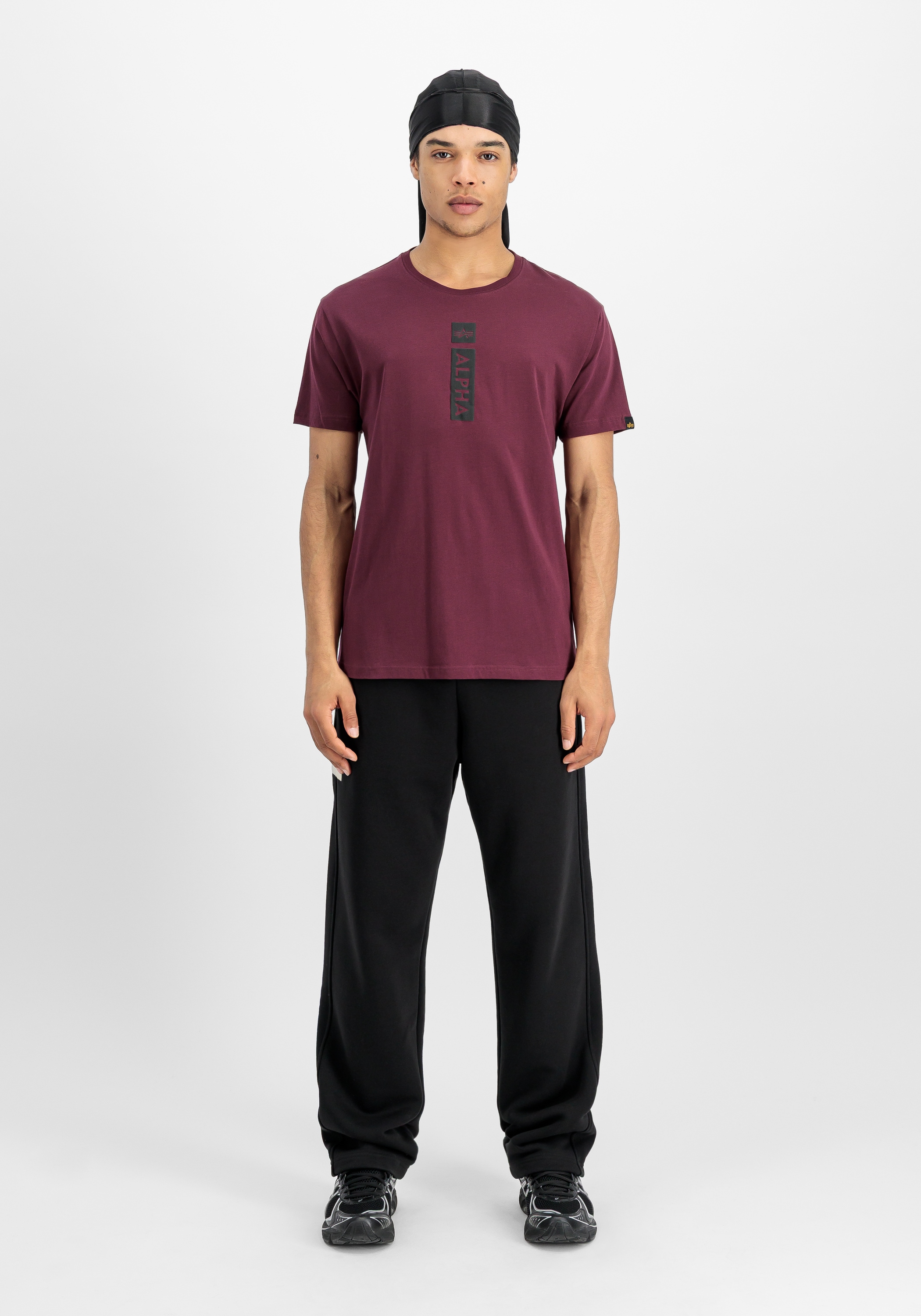 Alpha Industries T-Shirt »Alpha Industries Men - T-Shirts Alpha Puff Print T-Shirt«