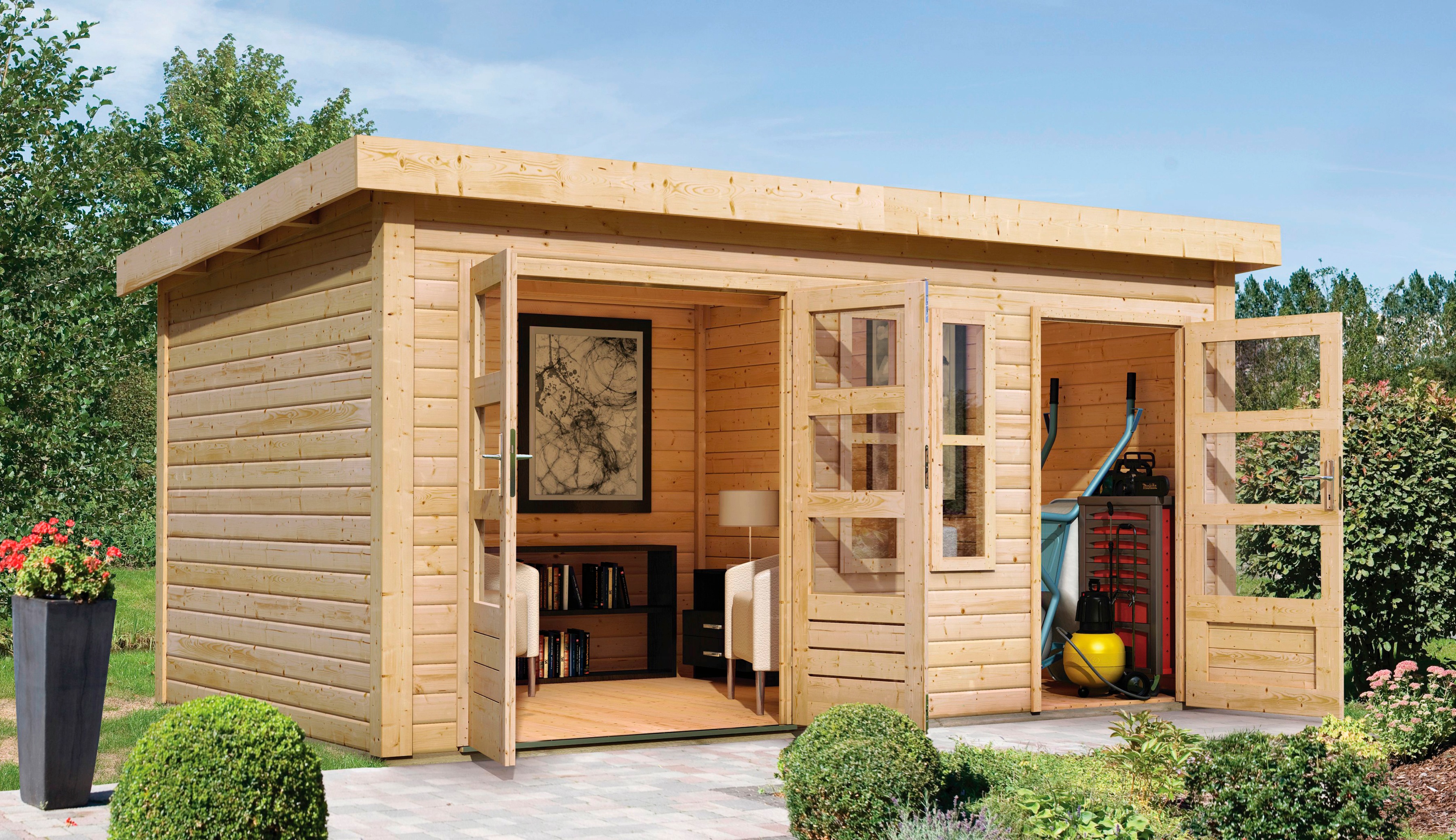 WOODFeeling Gartenhaus »Schönbuch 2«