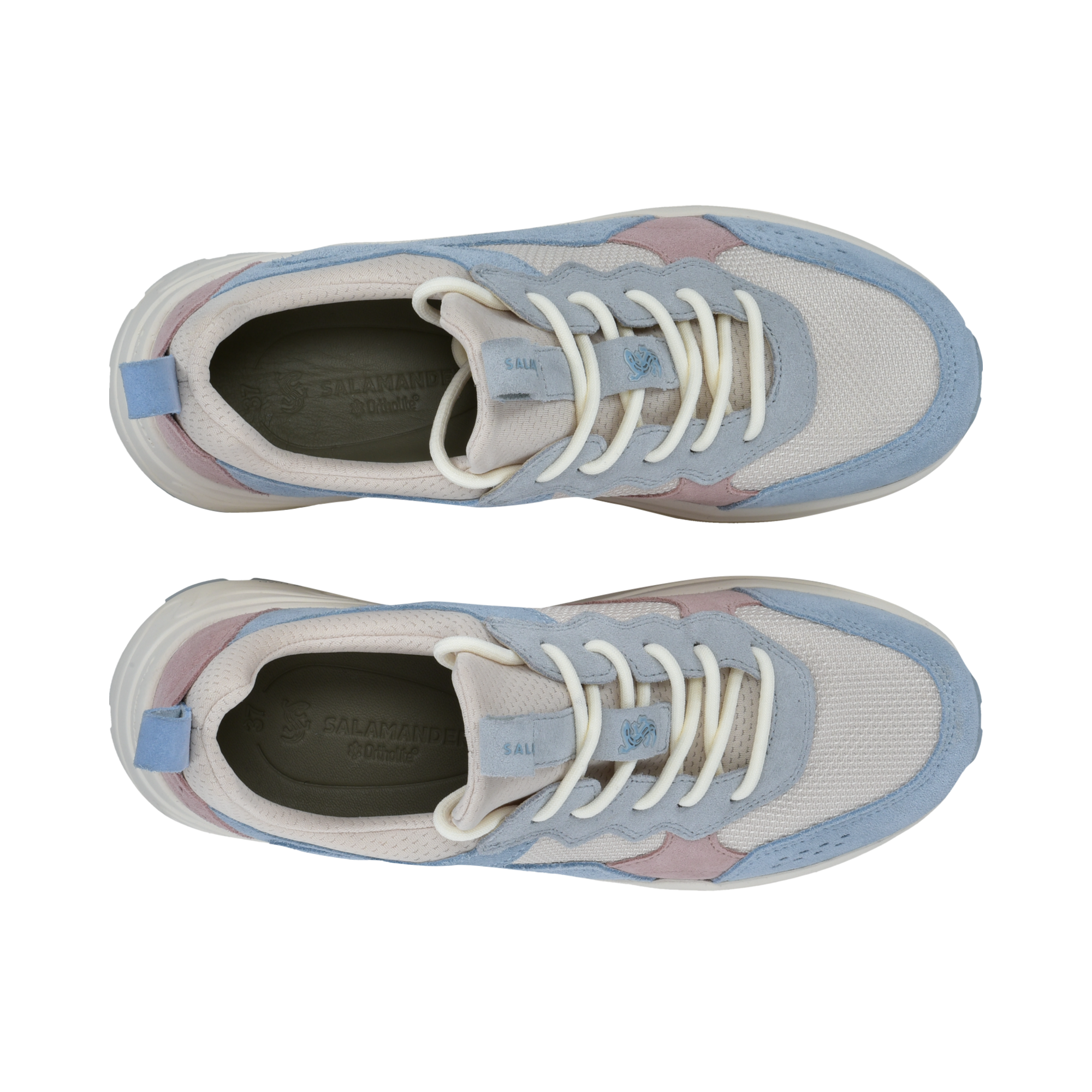 Salamander Slip-On Sneaker  Plateausneaker, Halbschuh mit aufgesetzter Schnürung