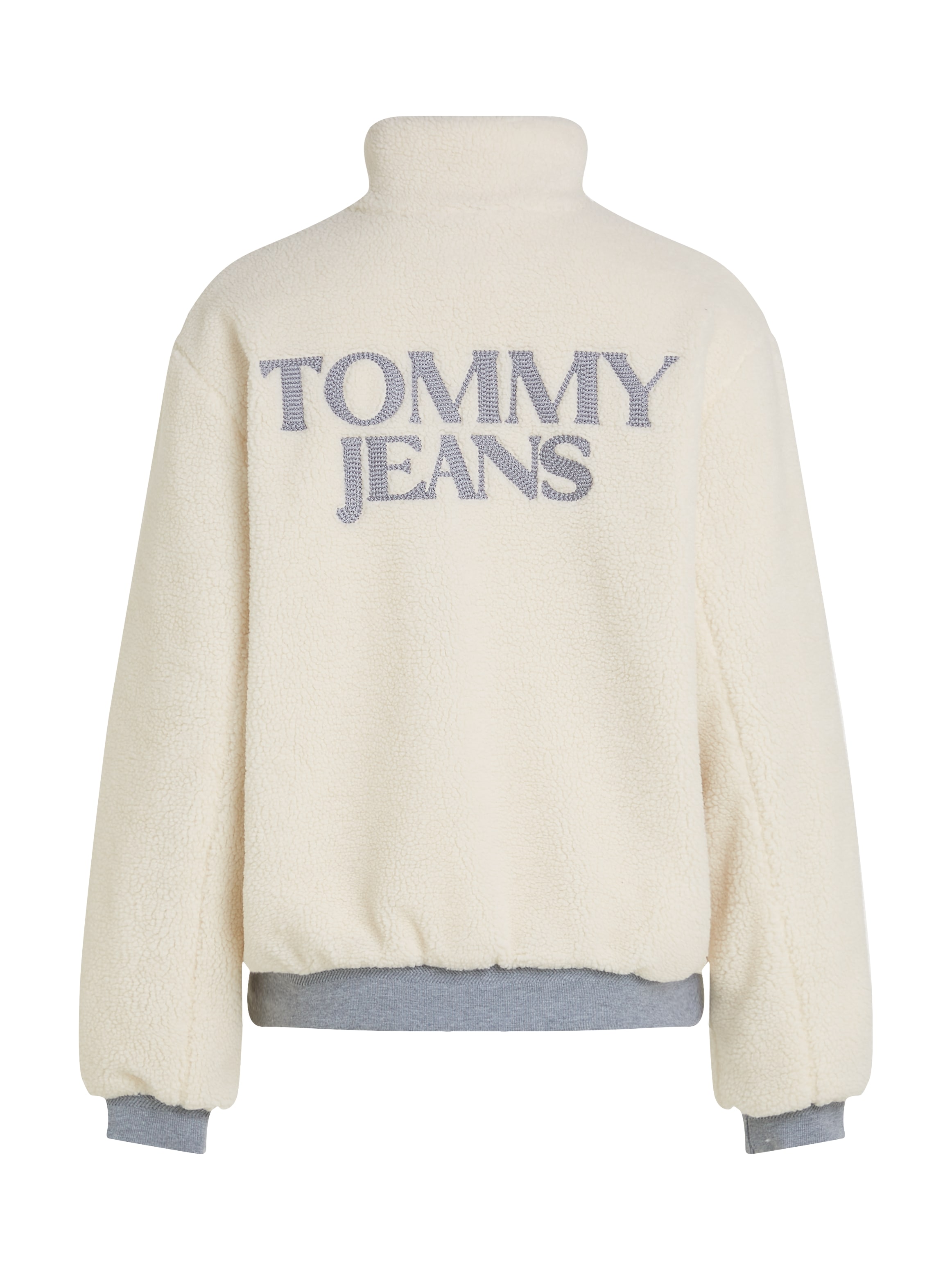 Tommy Jeans Bomberjacke »TJ TEDDY BOMBER«, mit großem Logo am Rücken