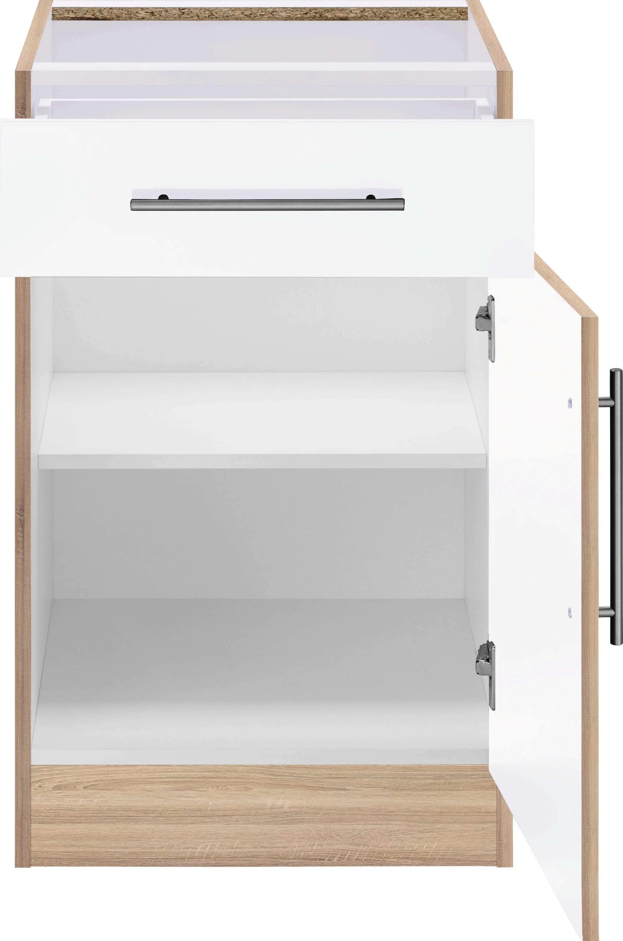 wiho Küchen Unterschrank »Cali«, 50 cm breit, ohne Arbeitsplatte