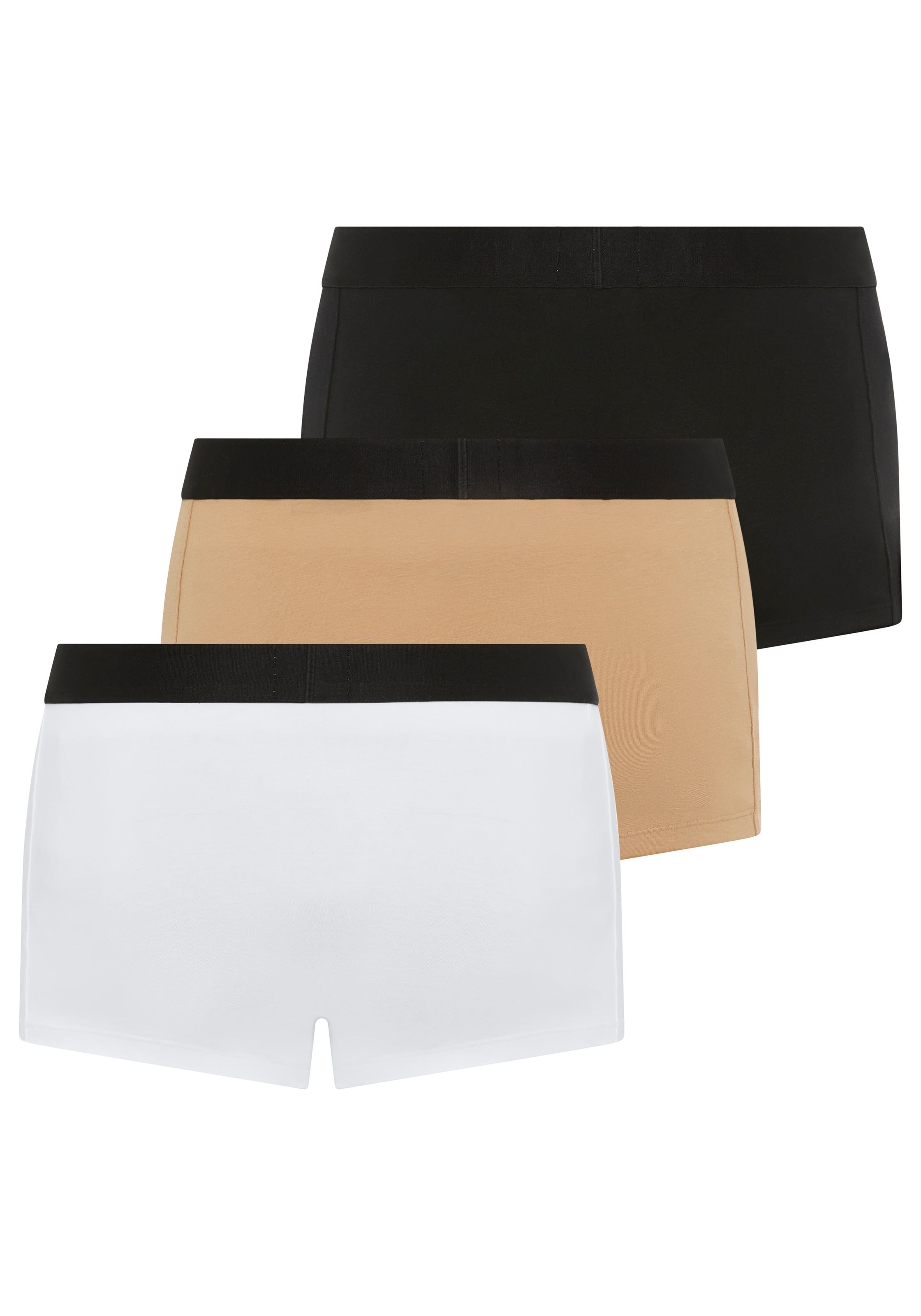 BOSS Trunk »3P Trunk BOSS ONE«, mit unifarbenen Bund