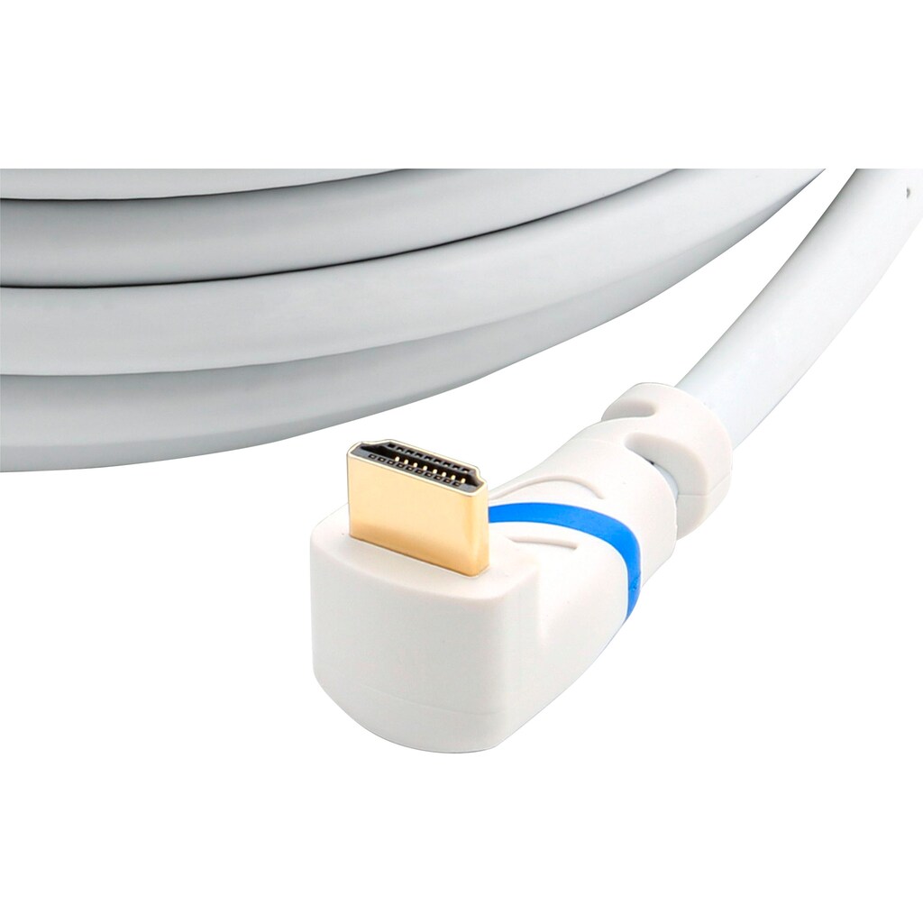 CSL Audio- & Video-Kabel »3-fach geschirmt, verschiedene Längen«, HDMI, 200 cm