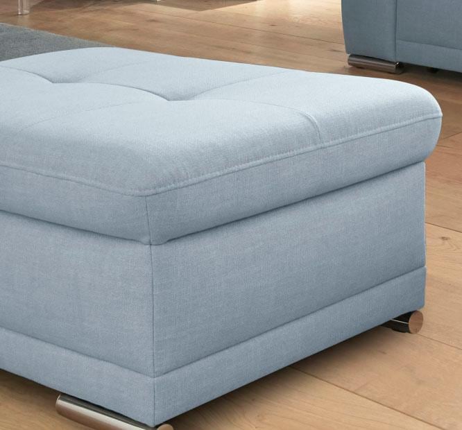 sit&more Ecksofa »Andiamo L-Form«, wahlweise mit Bettfunktion, inklusive Kopfteilverstellung