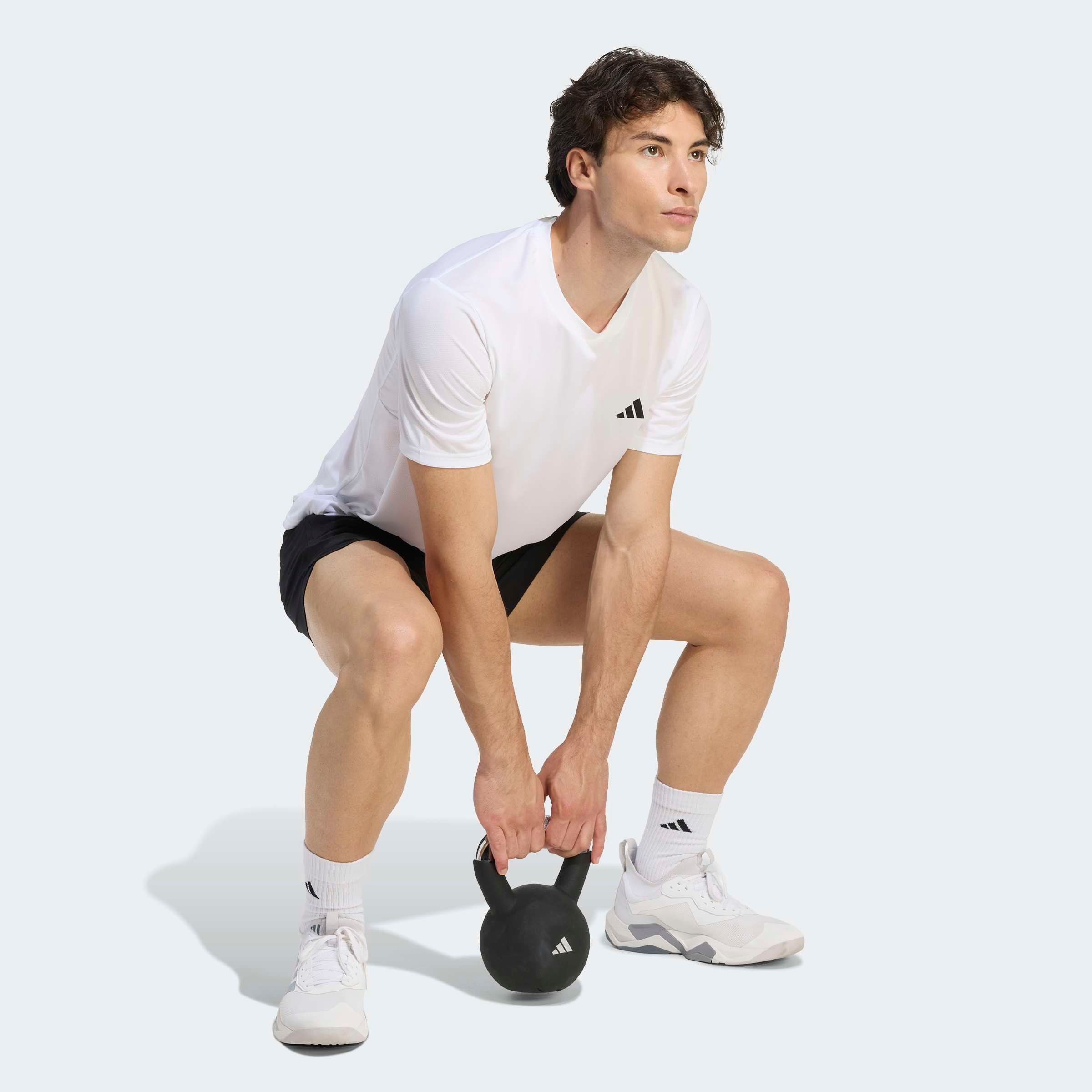 adidas Performance T-Shirt »WORKOUT ESSENTIALS BASE« reguläre Passform, mit Climacool Technologie
