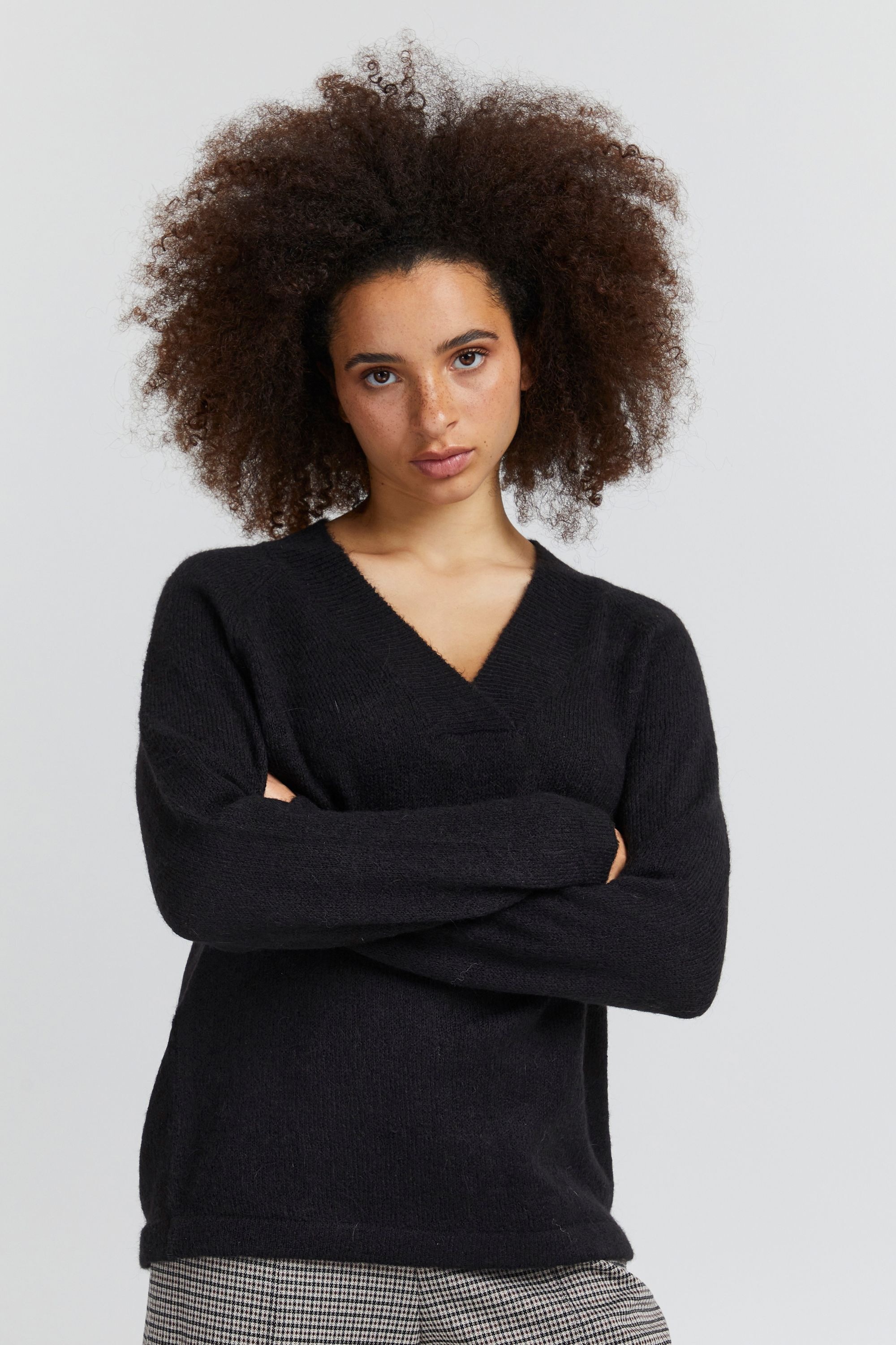 Ichi Strickpullover »Strickpullover IHKamara«