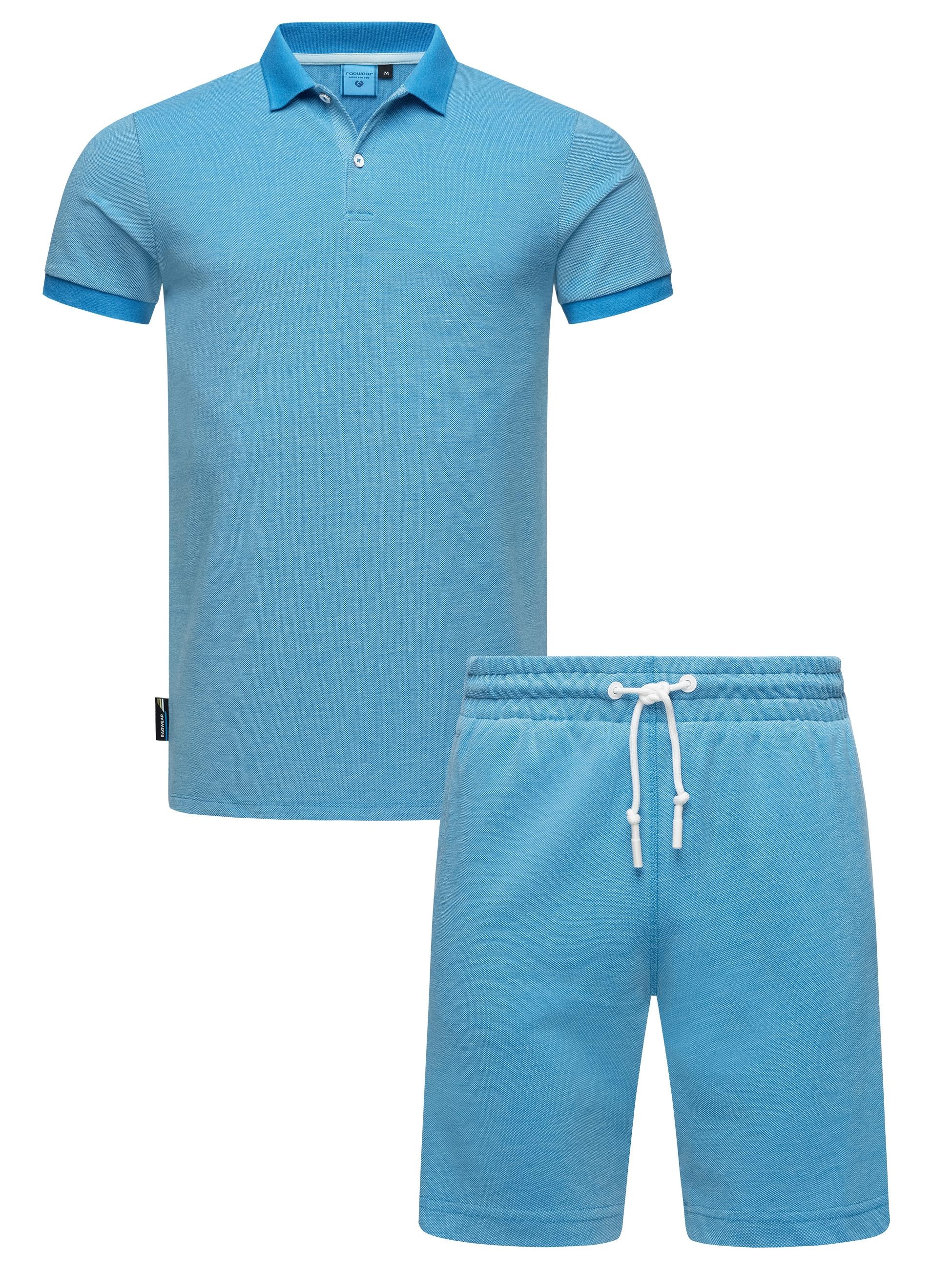 Ragwear Loungeanzug »Poloshirt Set Porpi«