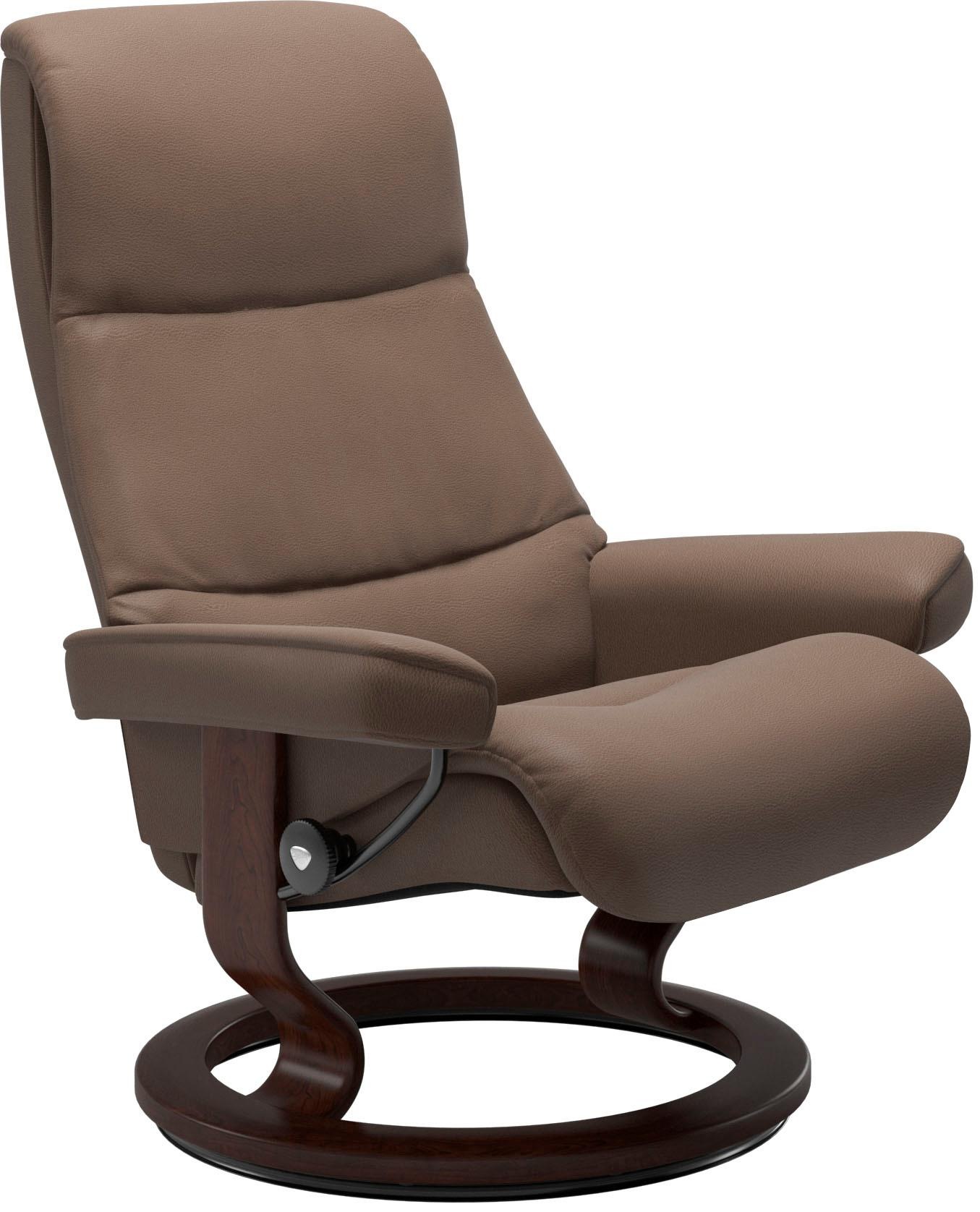Stressless® Relaxsessel »View«, mit Classic Base, Größe L, Gestell Braun