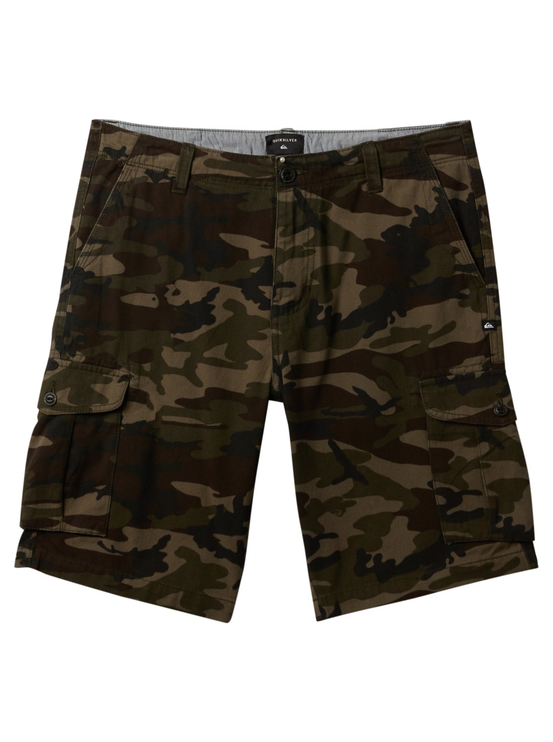 Quiksilver Bermudas »Crucial Battle Cargo«