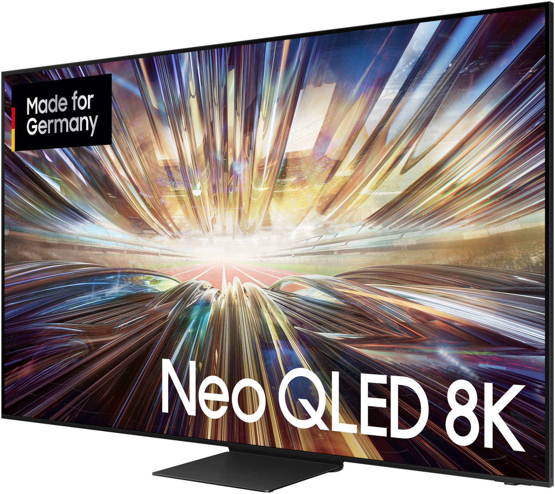 Samsung QLED Mini LED-Fernseher »GQ85QN800DT«, 8K Ultra HD, Smart-TV, Neural Quantum 8K AI Gen2 Prozessor, bis zu 165Hz, AI Upscaling, KI TV