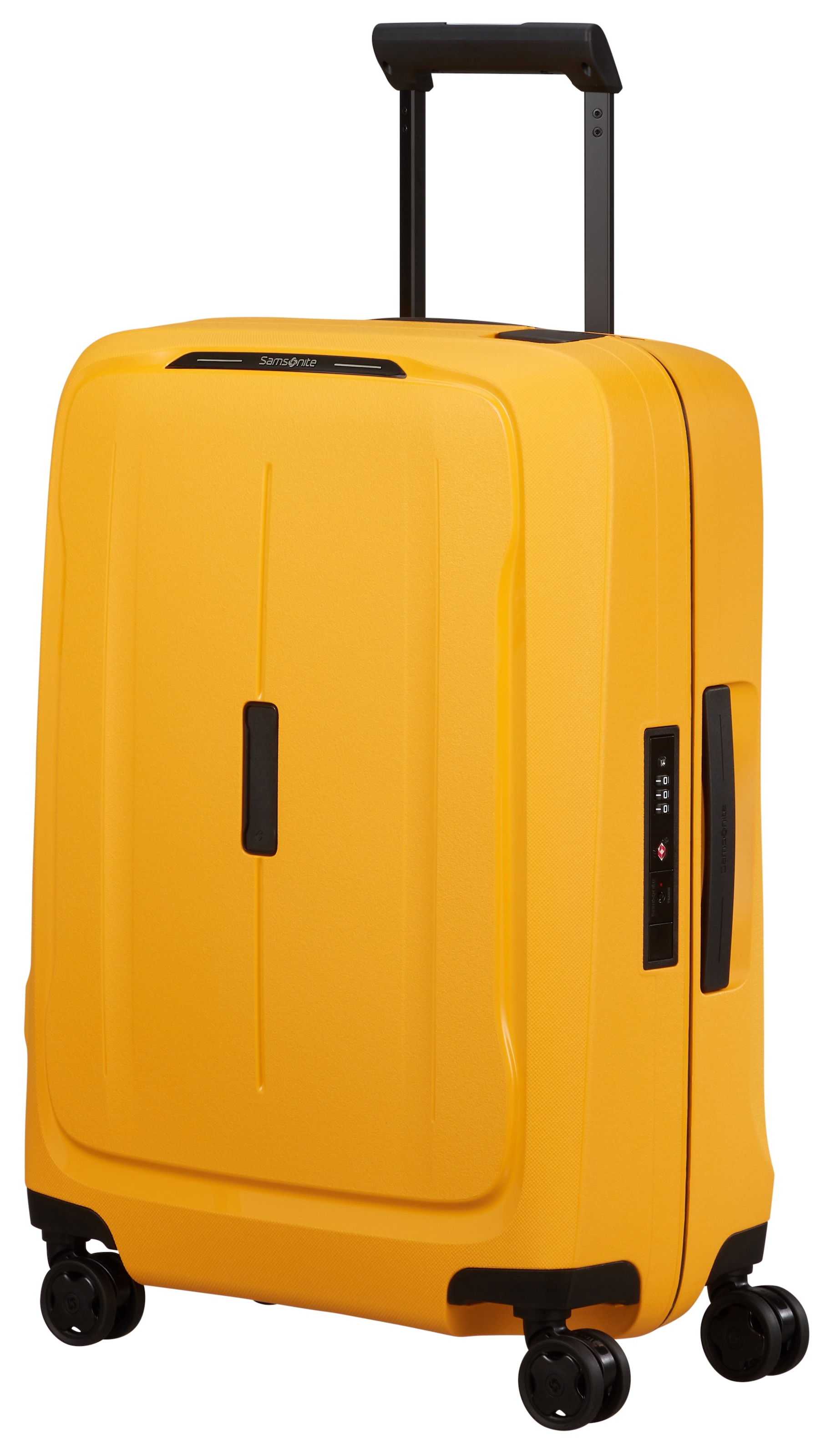 Samsonite Hartschalen-Trolley »ESSENS, verschiedene Größen und Farben«, 4 Rollen, Reisekoffer Hartschalenkoffer Koffer für Flugreisen TSA-Schloss