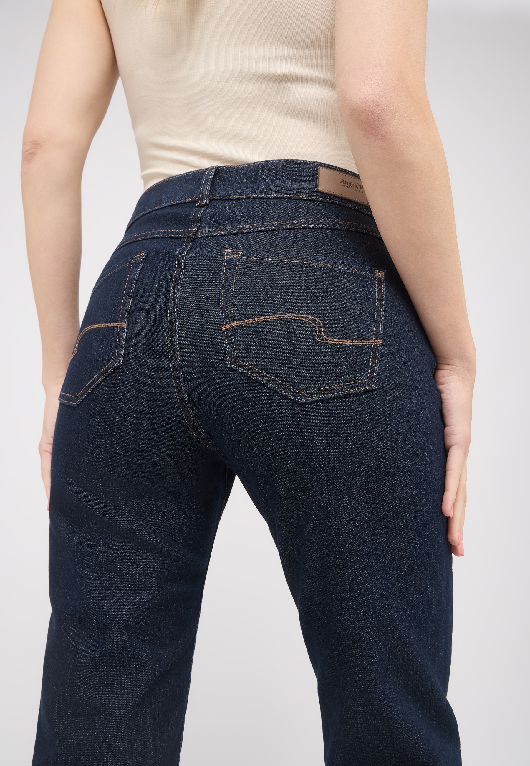 ANGELS Straight-Jeans »DOLLY« mit Stretch