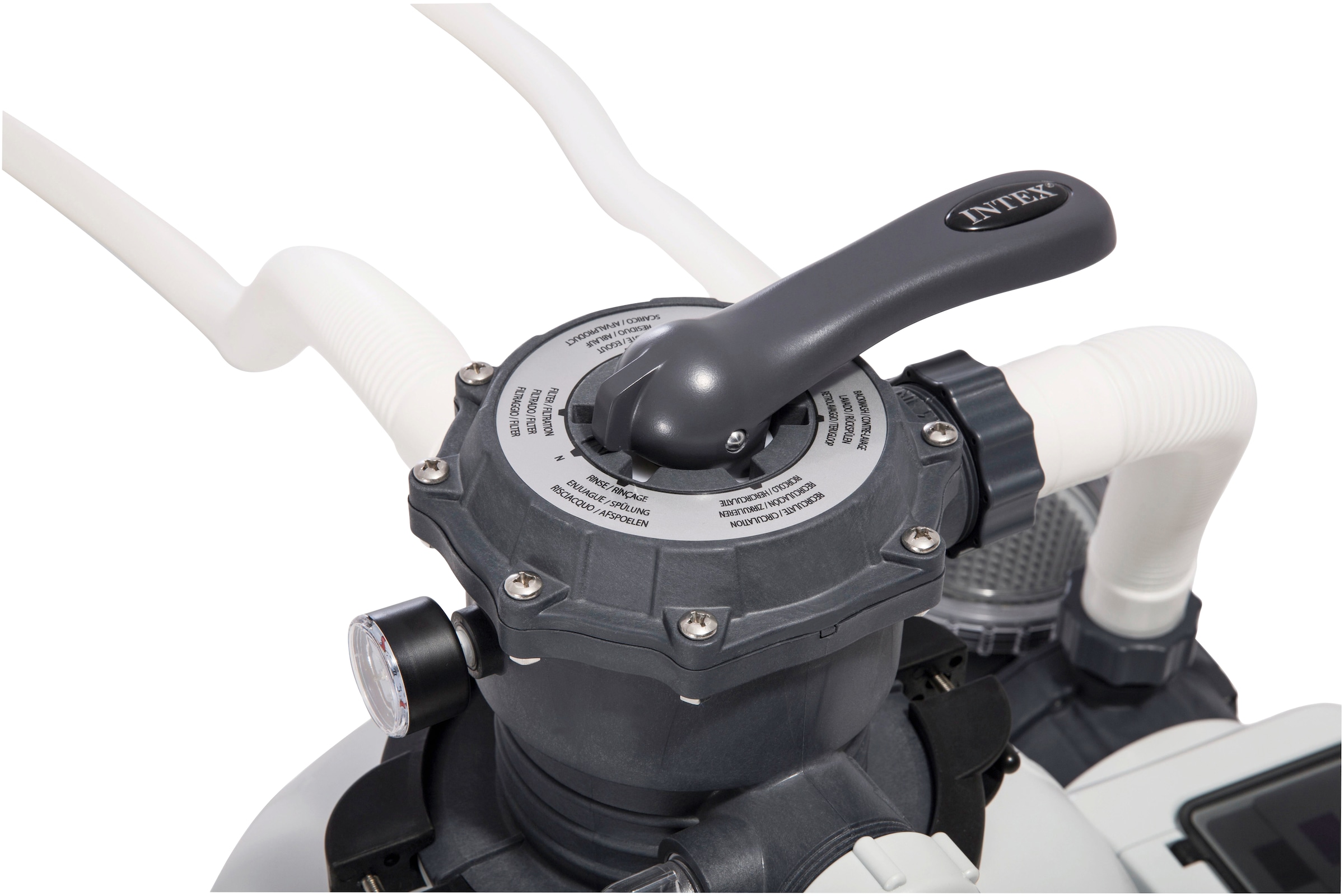 Intex Sandfilteranlage »Krystal Clear«, Pumpenleistung ca. 1,2 m³/h