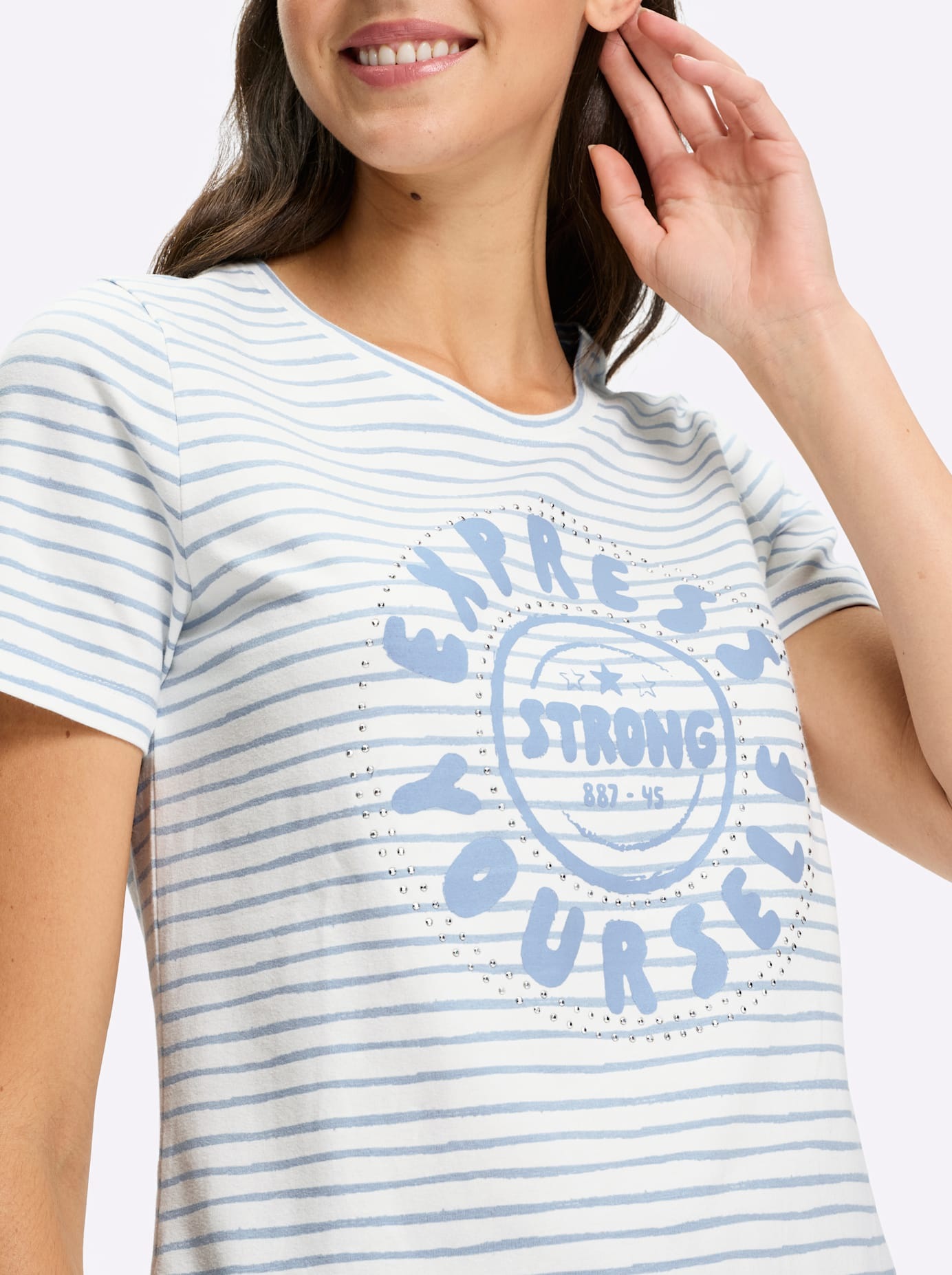 heine T-Shirt »Shirt« 1 tlg.