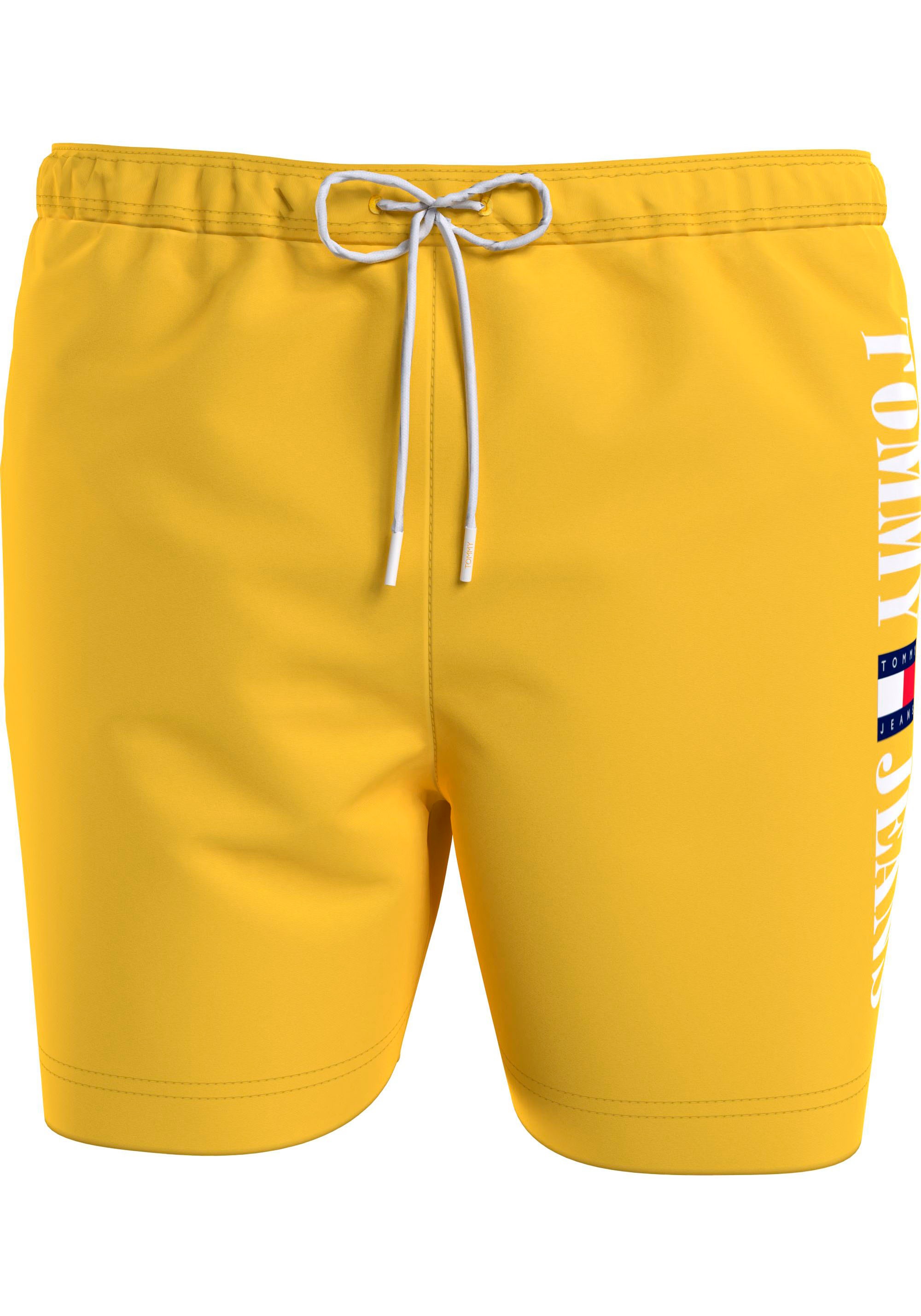 Tommy Hilfiger Swimwear Badeshorts »SF MEDIUM DRAWSTRING«, mit Tommy Hilfiger Markenlabel