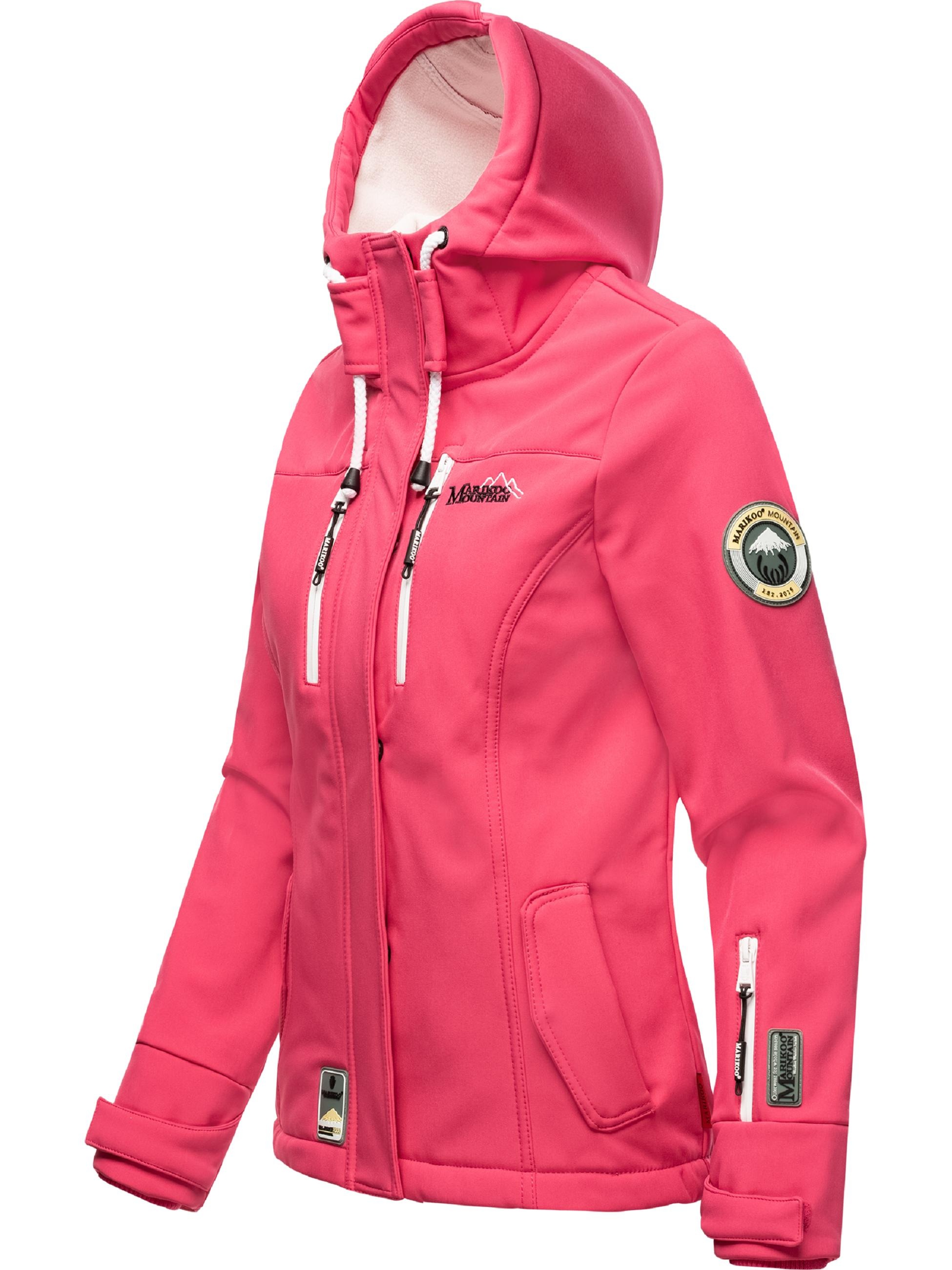 Marikoo Funktionsjacke »Übergangsjacke Kleinezicke«, mit Kapuze