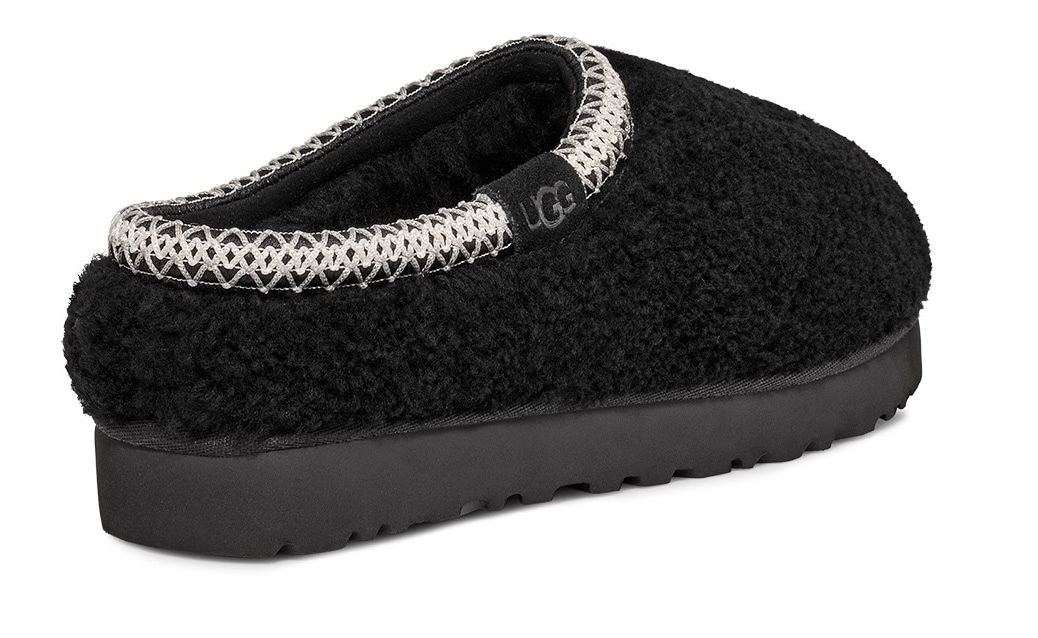 UGG Hausschuh »TASMAN MAXI CURLY«, Clog, Pantoffel, Mule mit gepolstertem Fußbett