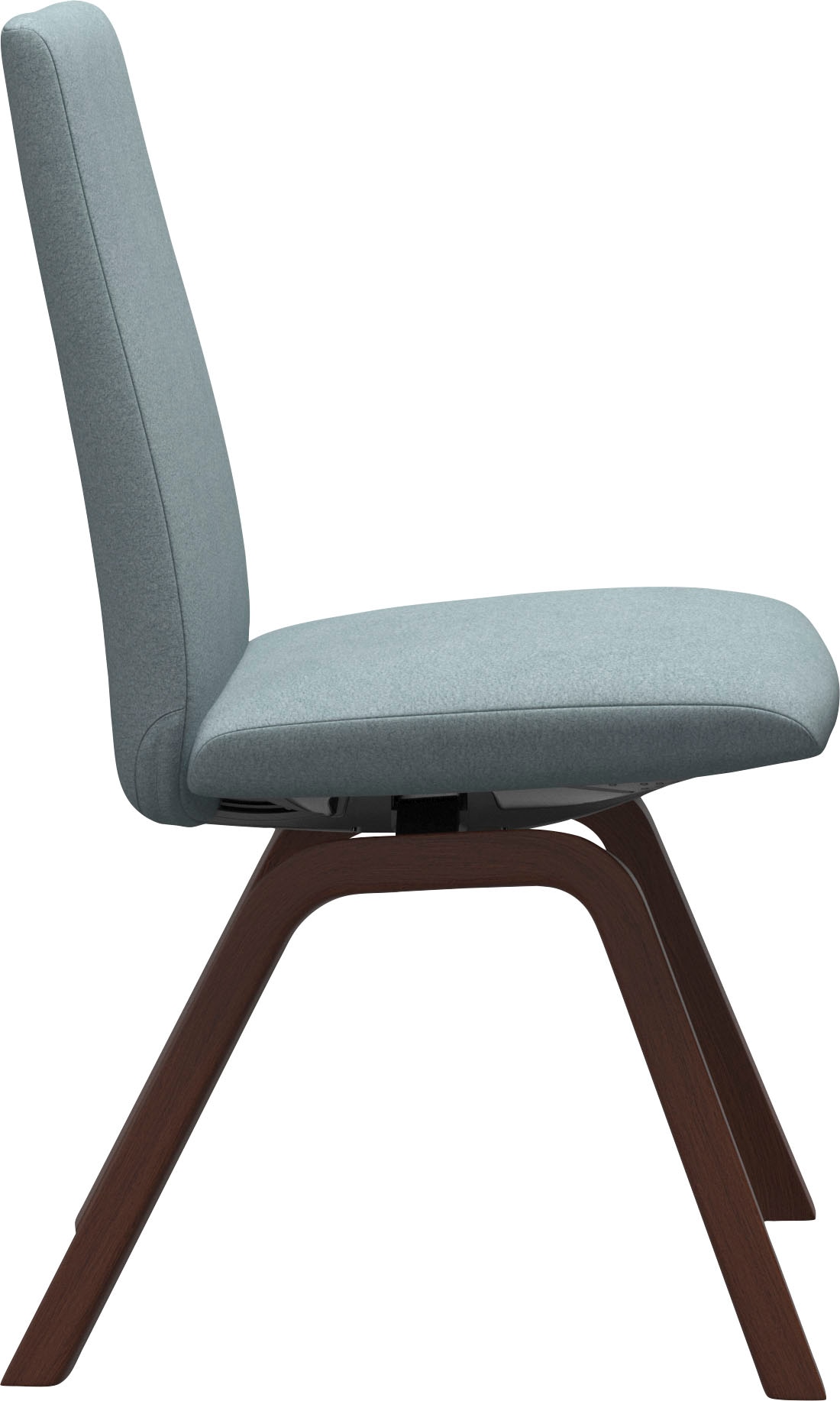 Stressless® Polsterstuhl »Laurel« () Low Back, Größe M, mit schräggestellten Beinen in Walnuss