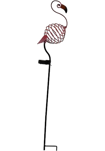 näve LED Gartenleuchte »Flamingo«, LED-Modul, 1 St., Warmweiß kaufen