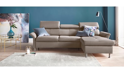 exxpo - sofa fashion Ecksofa, inkl. Kopf- bzw. Rückenverstellung, wahlweise mit... kaufen