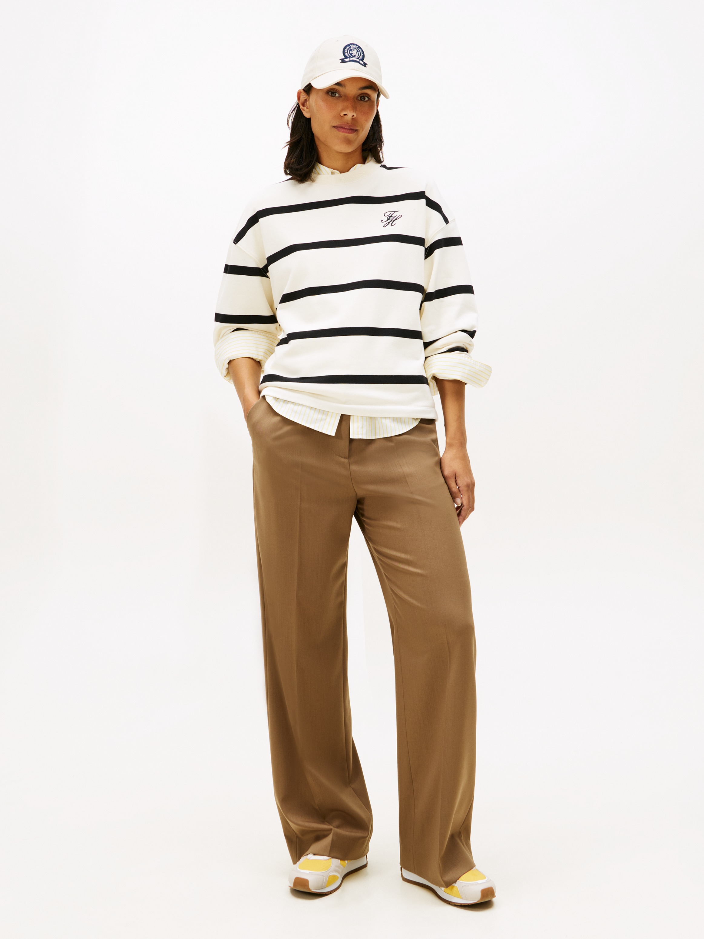 Tommy Hilfiger Sweatshirt »TH SCRIPT MDRN TERRY SWTSHRT«
