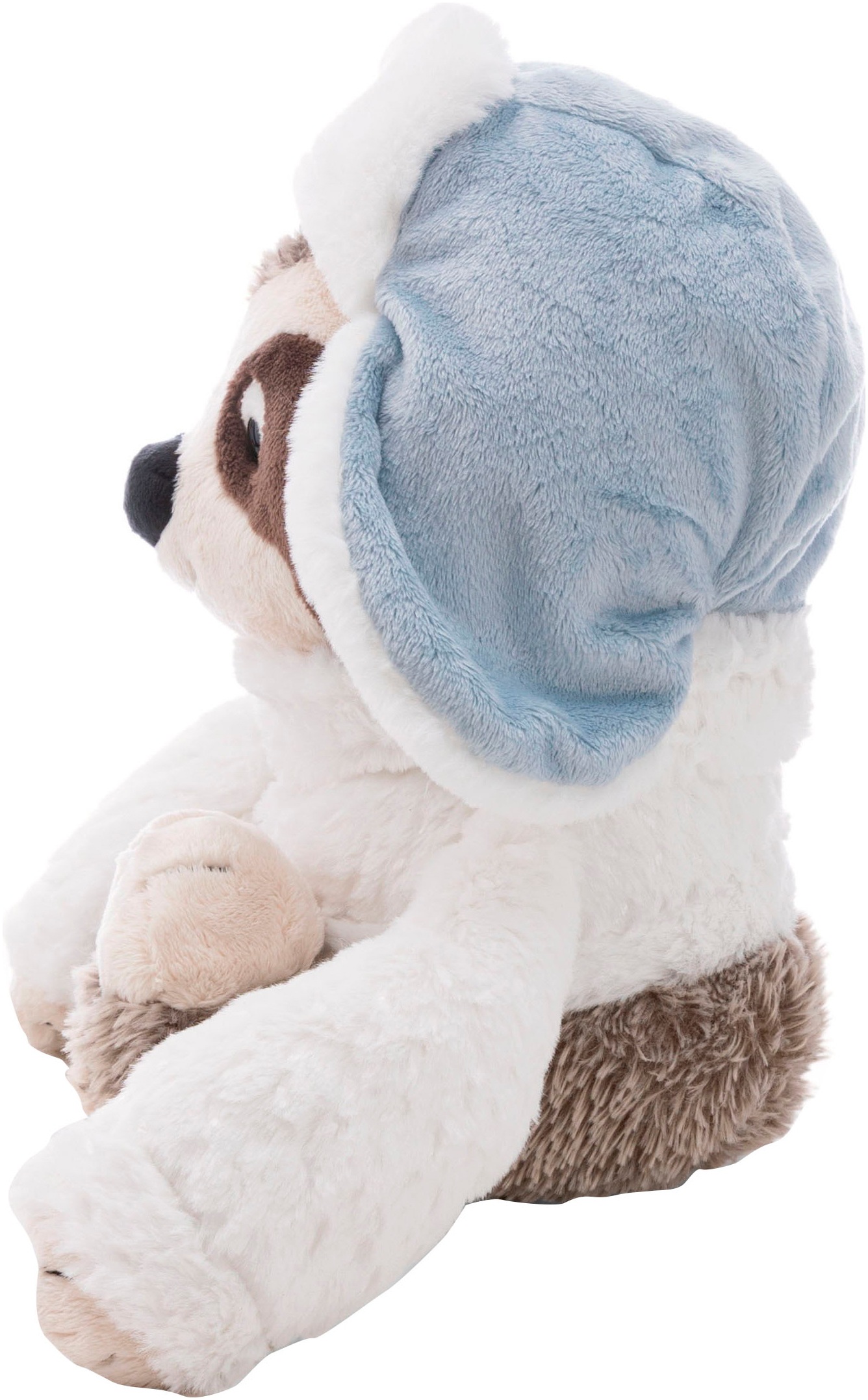 Nici Kuscheltier »Winter, Faultier Izzy Icetumbler mit Mütze, 50 cm schlenkernd« schlenkernd; enthält recyceltes Material