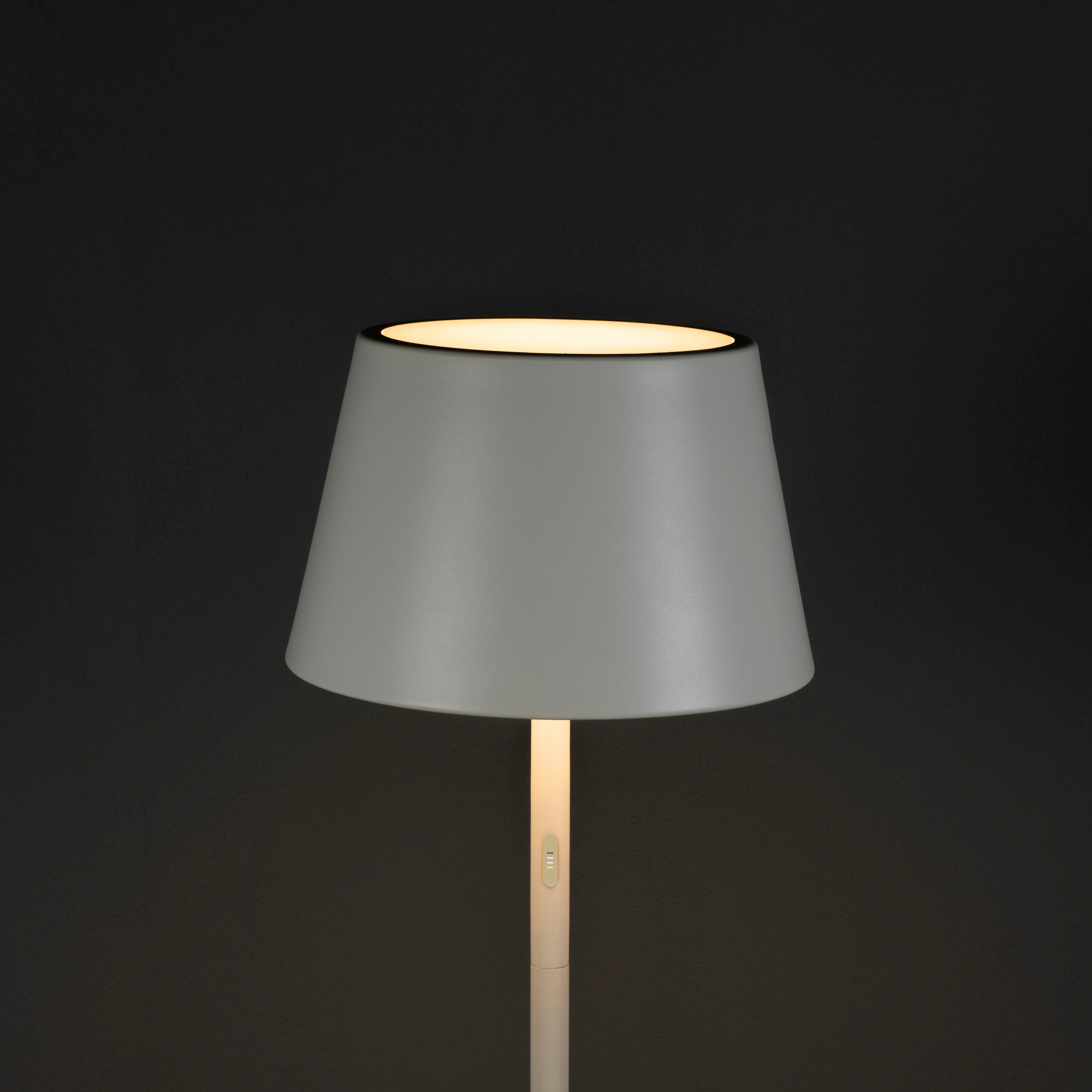 KONSTSMIDE LED Stehlampe »Pomezia« LED-Modul 2 Stk. RGB Pomezia LED USB-Stehlampe, 2700K/3000K/4000K, dimmbar