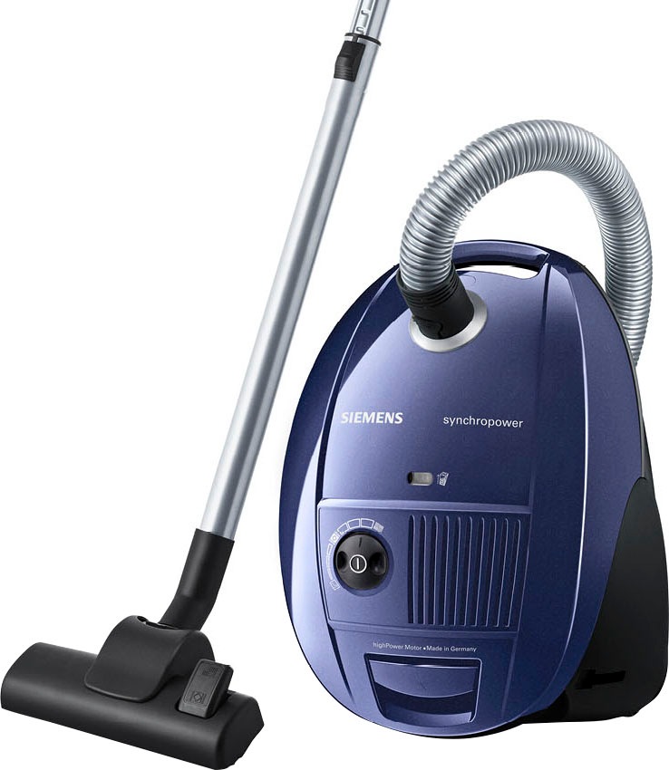 SIEMENS Bodenstaubsauger »VS06A111«, 600 W, mit Beutel
