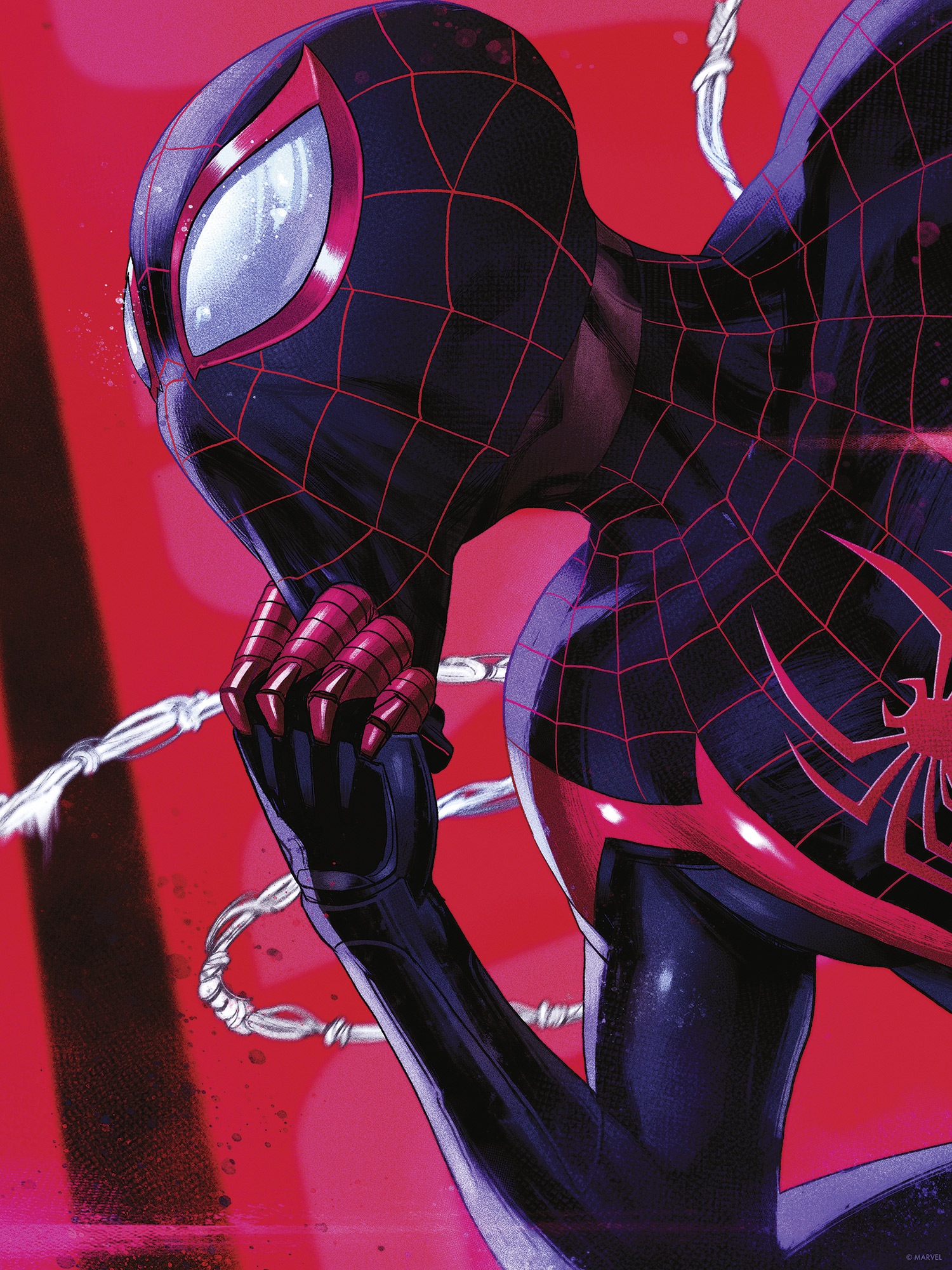 Komar Wandbild »Marvel Spider-Man Pondering«, Disney, (Set, 1 St.), 30 x 40 cm (Breite x Höhe) - Kinderzimmer, Dekoration