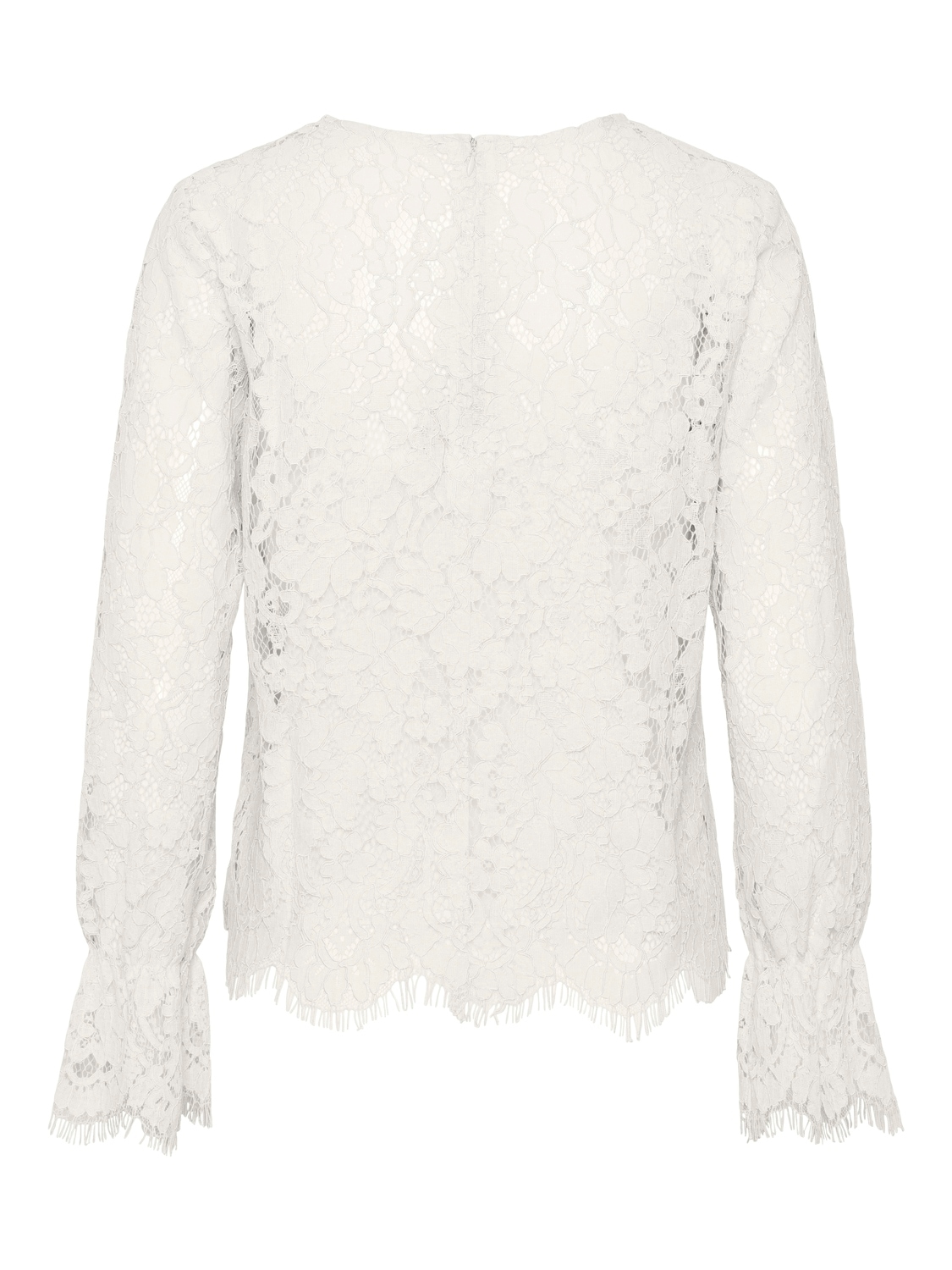 Y.A.S Spitzenbluse »YASPERLA LS LACE TOP S. NOOS«