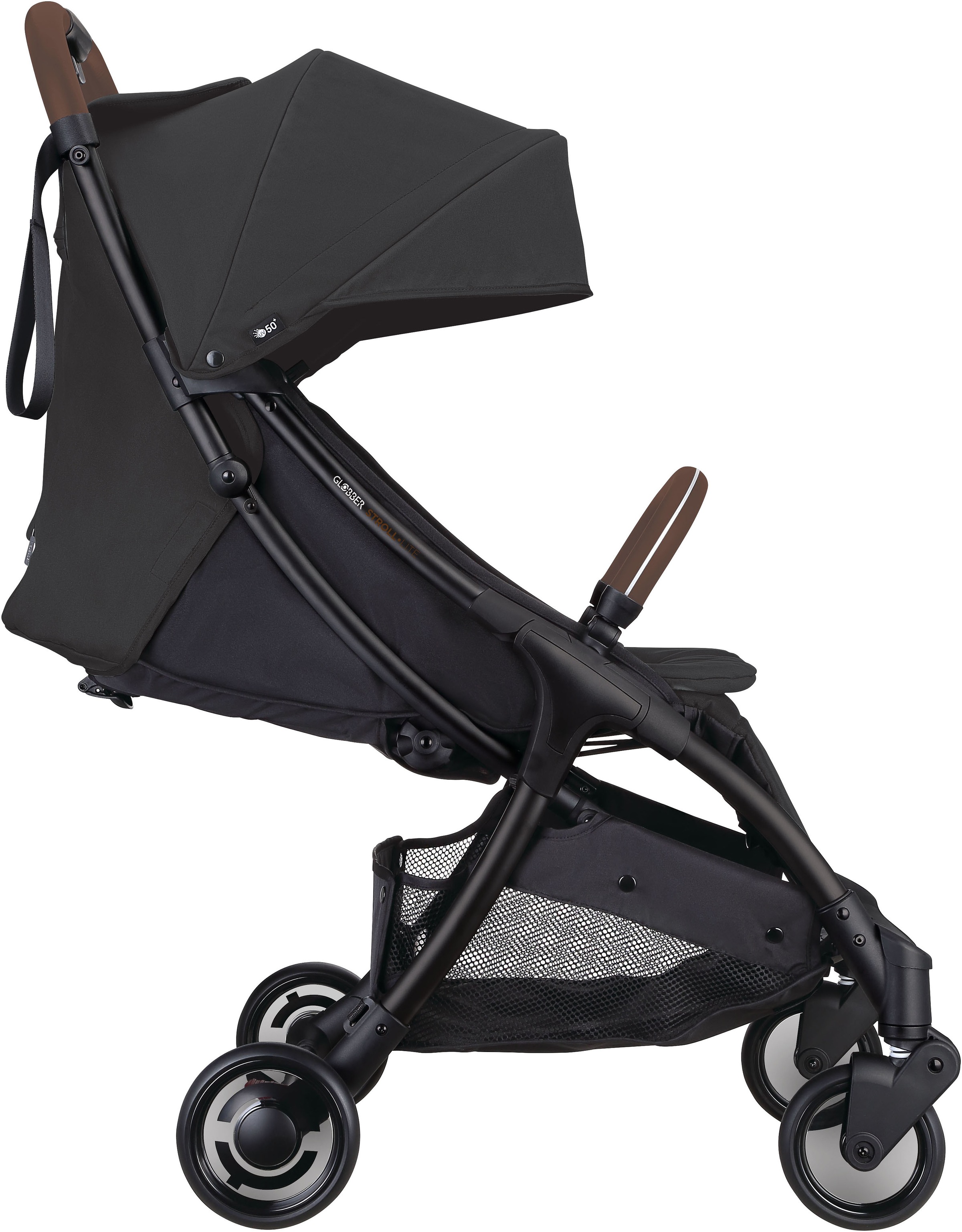 Globber Kinder-Buggy »STROLL LITE« 22 kg mit 1-Hand-Falt-Automatik, Reisebuggy