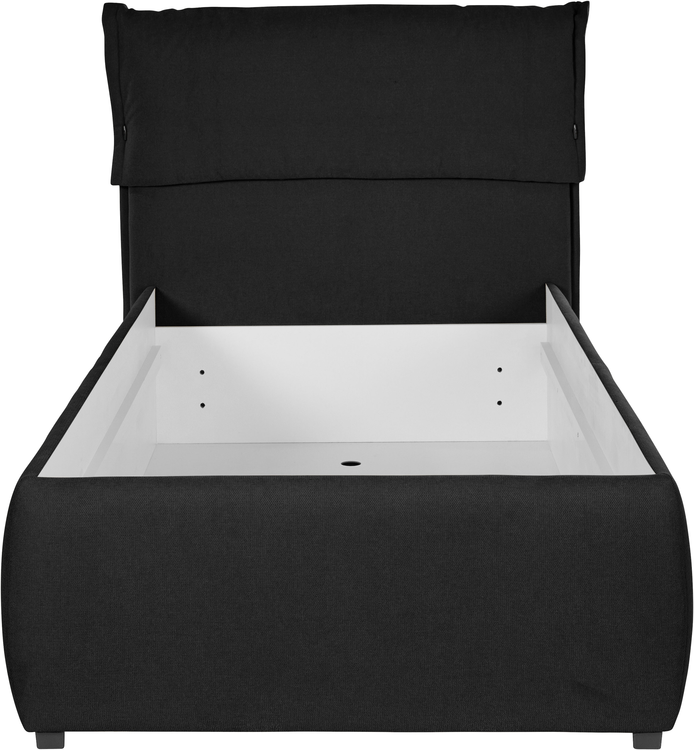 andas Polsterbett »Jenson« als Bettgestell oder mit 3 Matratzenarten und Härtegraden