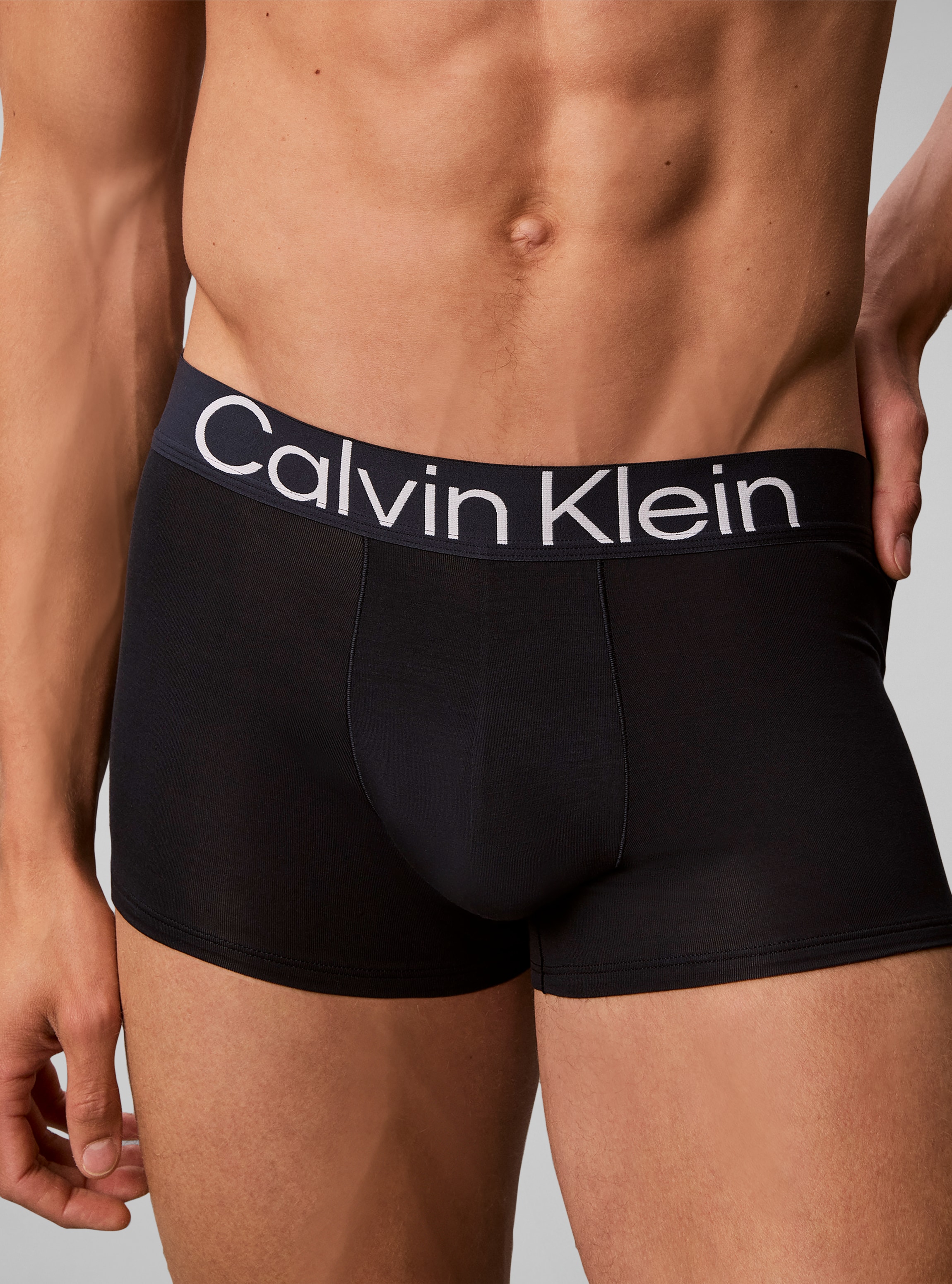 Calvin Klein Underwear Trunk Packung, 3er-Pack,  mit Logo-Stretchbund