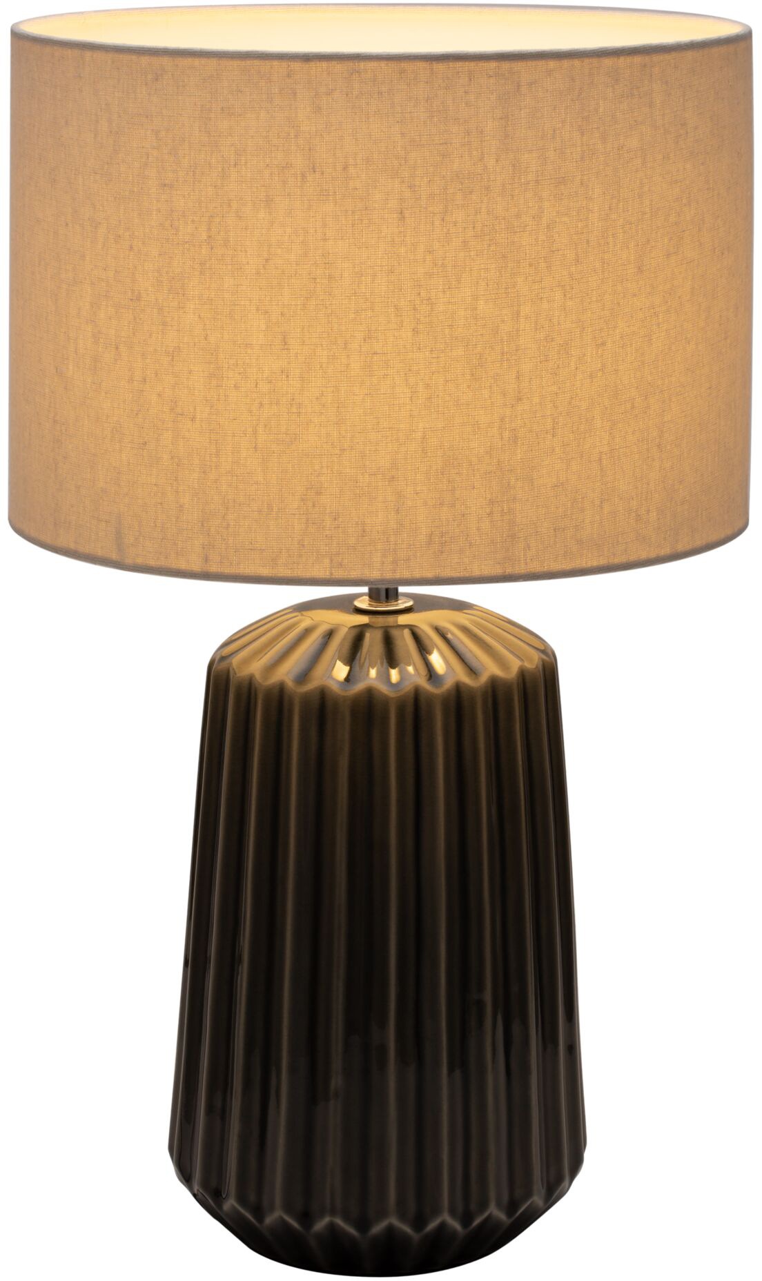 Pauleen Tischleuchte »Classy Delight«, 1 flammig, Leuchtmittel E27 | ohne Leuchtmittel, E27