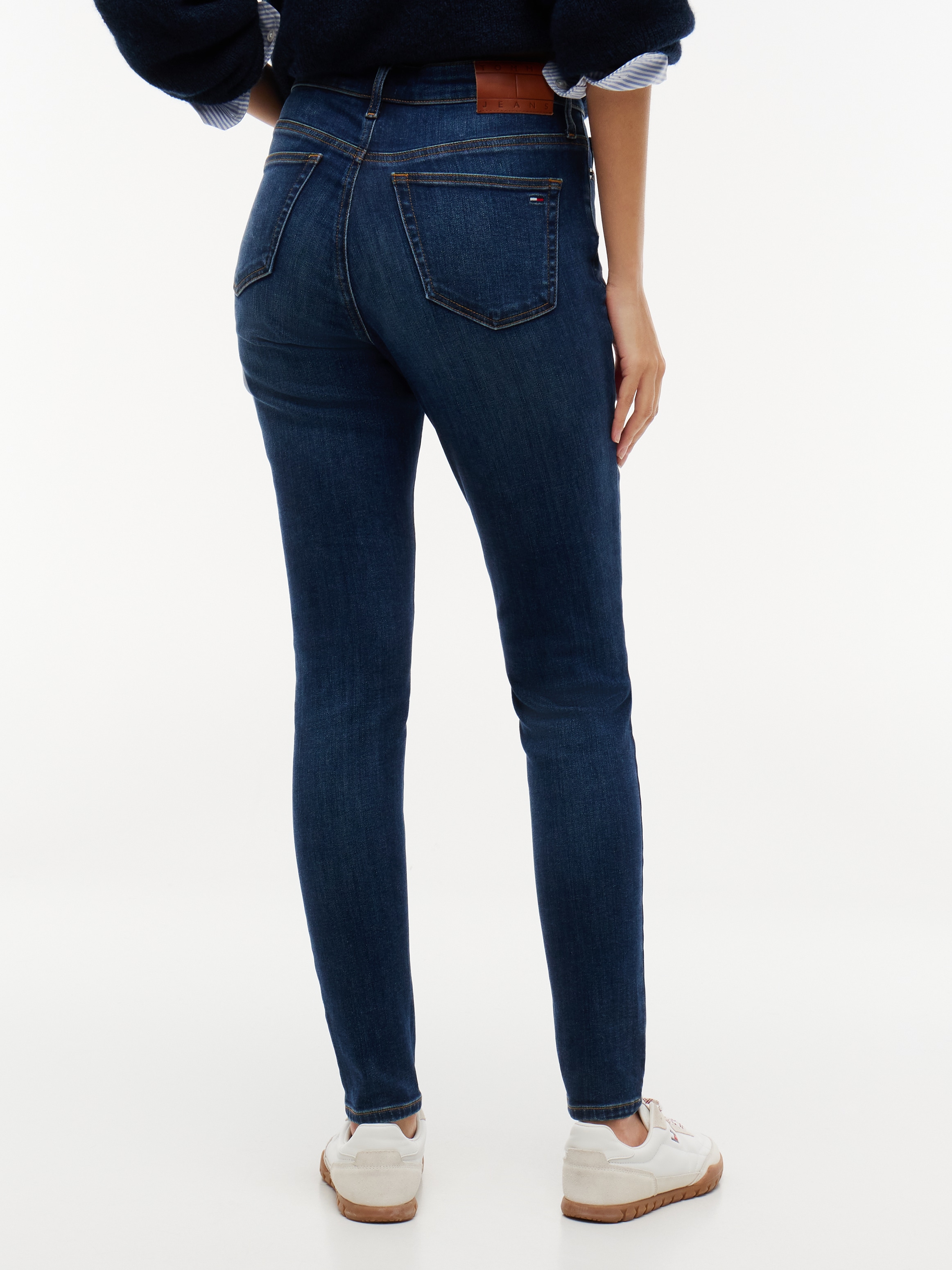 Tommy Jeans Skinny-fit-Jeans »NORA MID RISE SKINNY DJ0257« Baumwollmischung