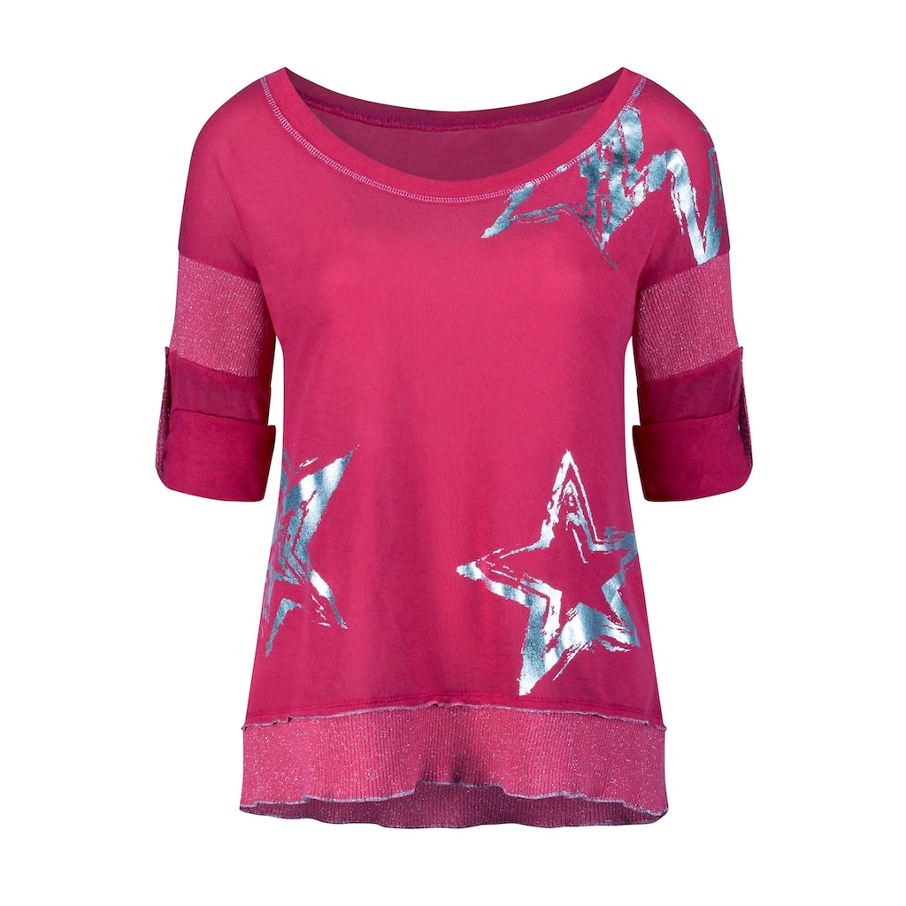 Ambria Print-Shirt »Shirt«, (1 tlg.)