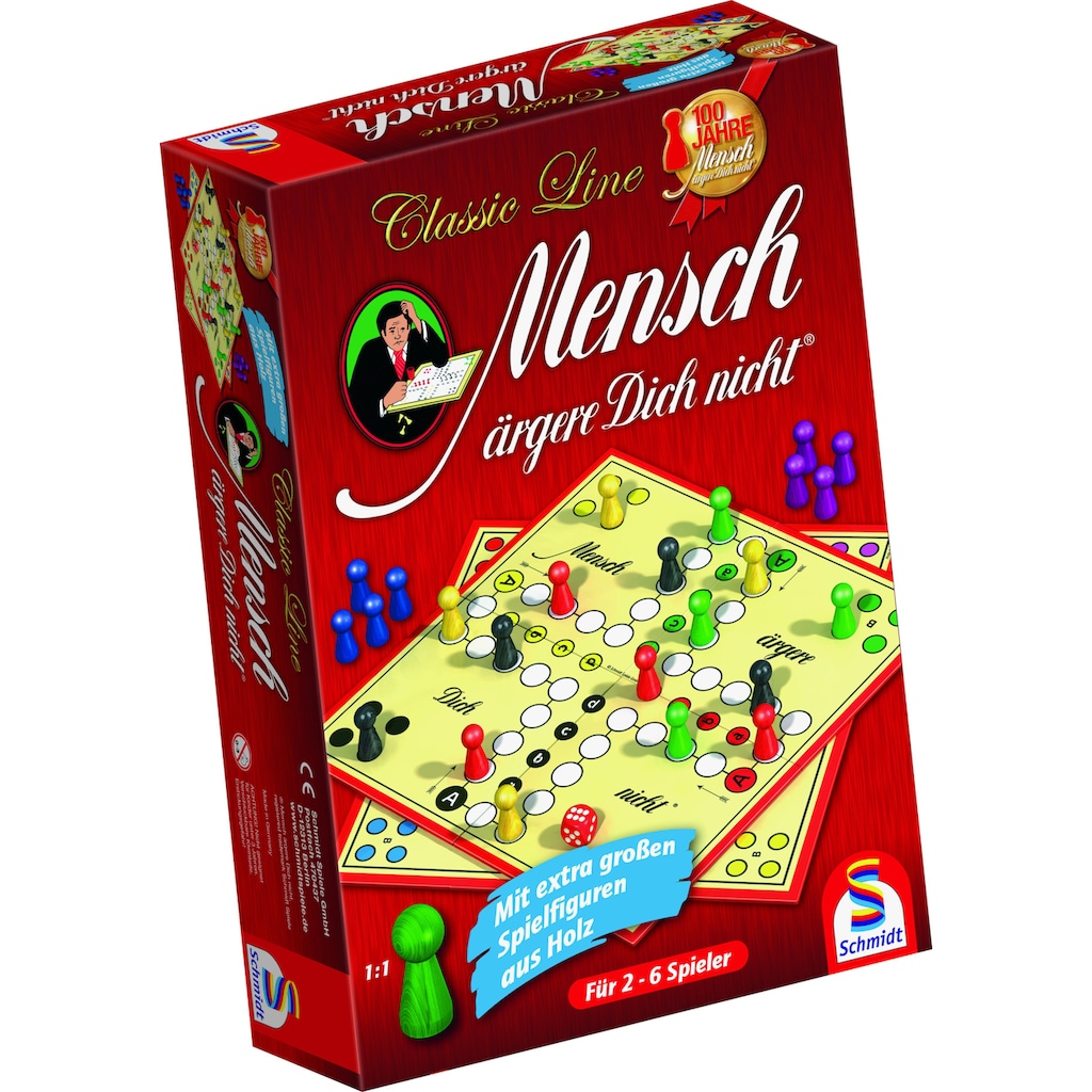 Schmidt Spiele Spiel »Classic Line, Mensch ärgere Dich nicht®«