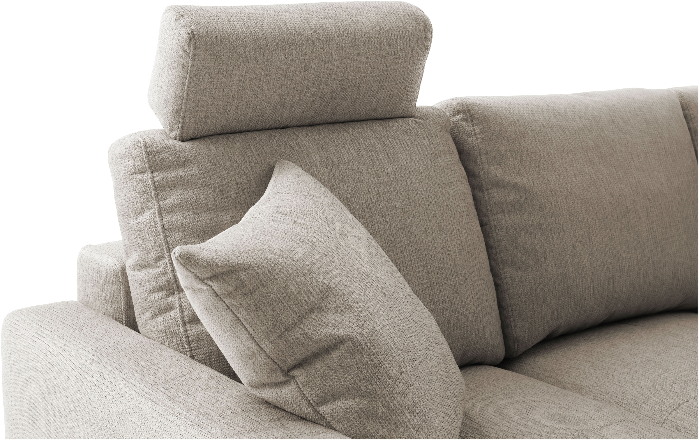 Mr. Couch Kopfstütze »Pierre« mit stufenloser Verstellung, frei positionierbar