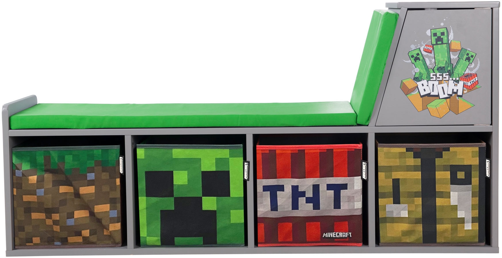 Phoenix Sitzbank »Minecraft Lesebank« 6 Stk. tlg.