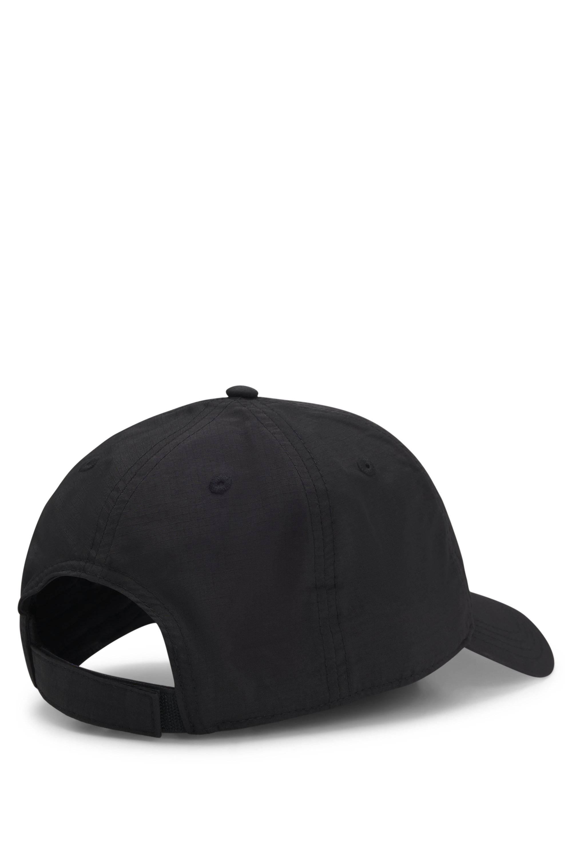 BOSS GREEN Fitted Cap »Lach-RS«, Technical Sport Ripstop, UV-Protection, Weite verstellbar