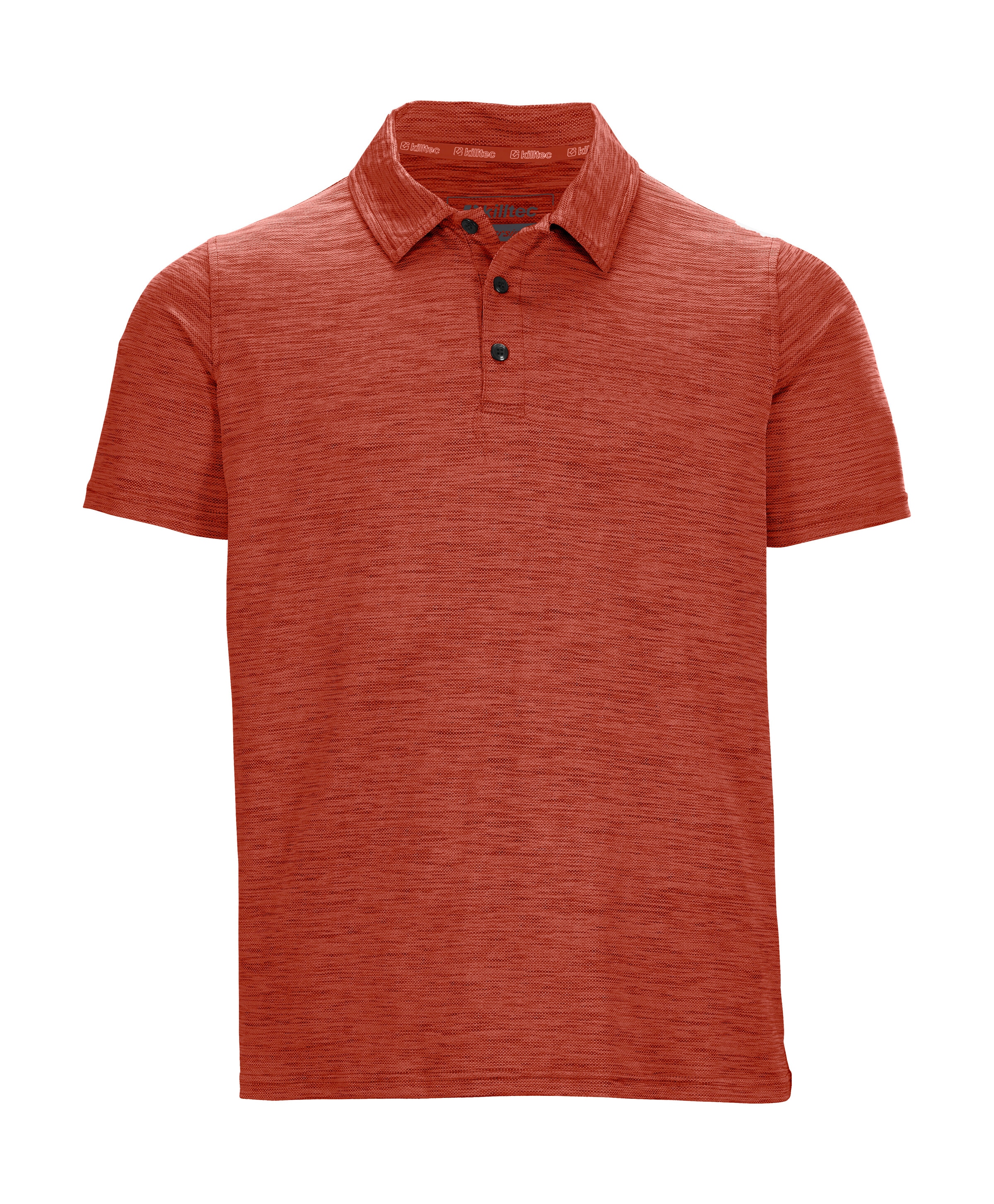 Killtec Poloshirt »MN PL SHRT« Feuchtigkeitstransportierendes, schnelltrocknendes Melange-Poloshirt