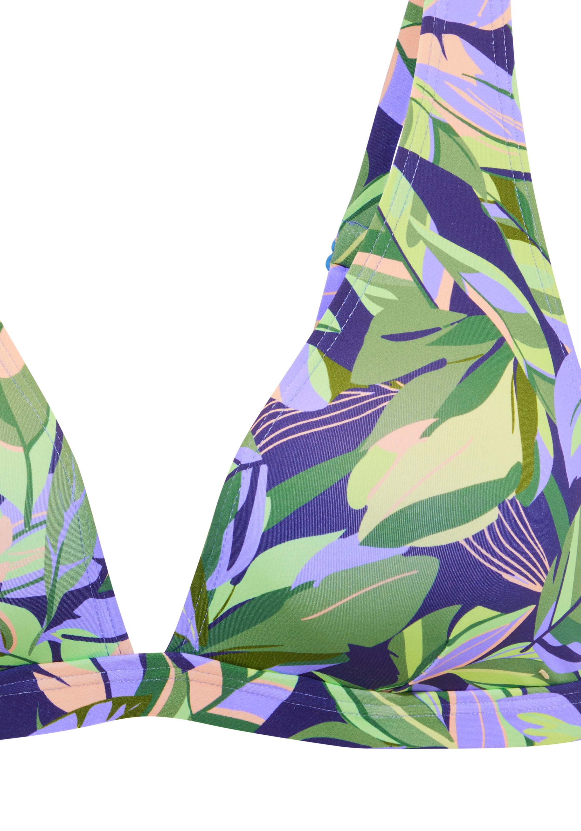 s.Oliver Triangel-Bikini-Top »Avin« mit modernem Allover-Print