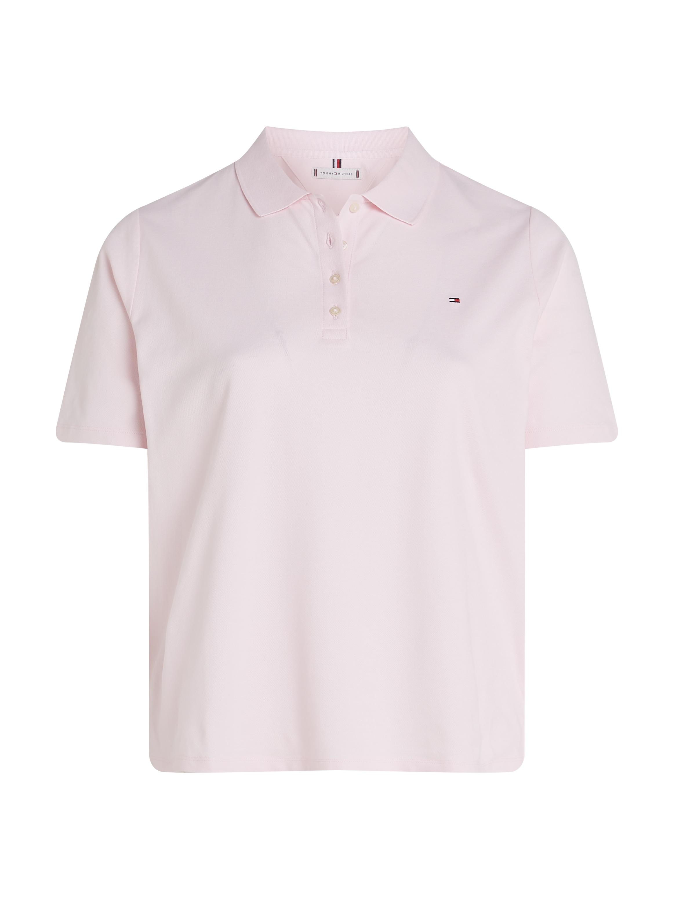 Tommy Hilfiger Curve Poloshirt »CRV 1985 REG PIQUE POLO SS«, in großen Größen