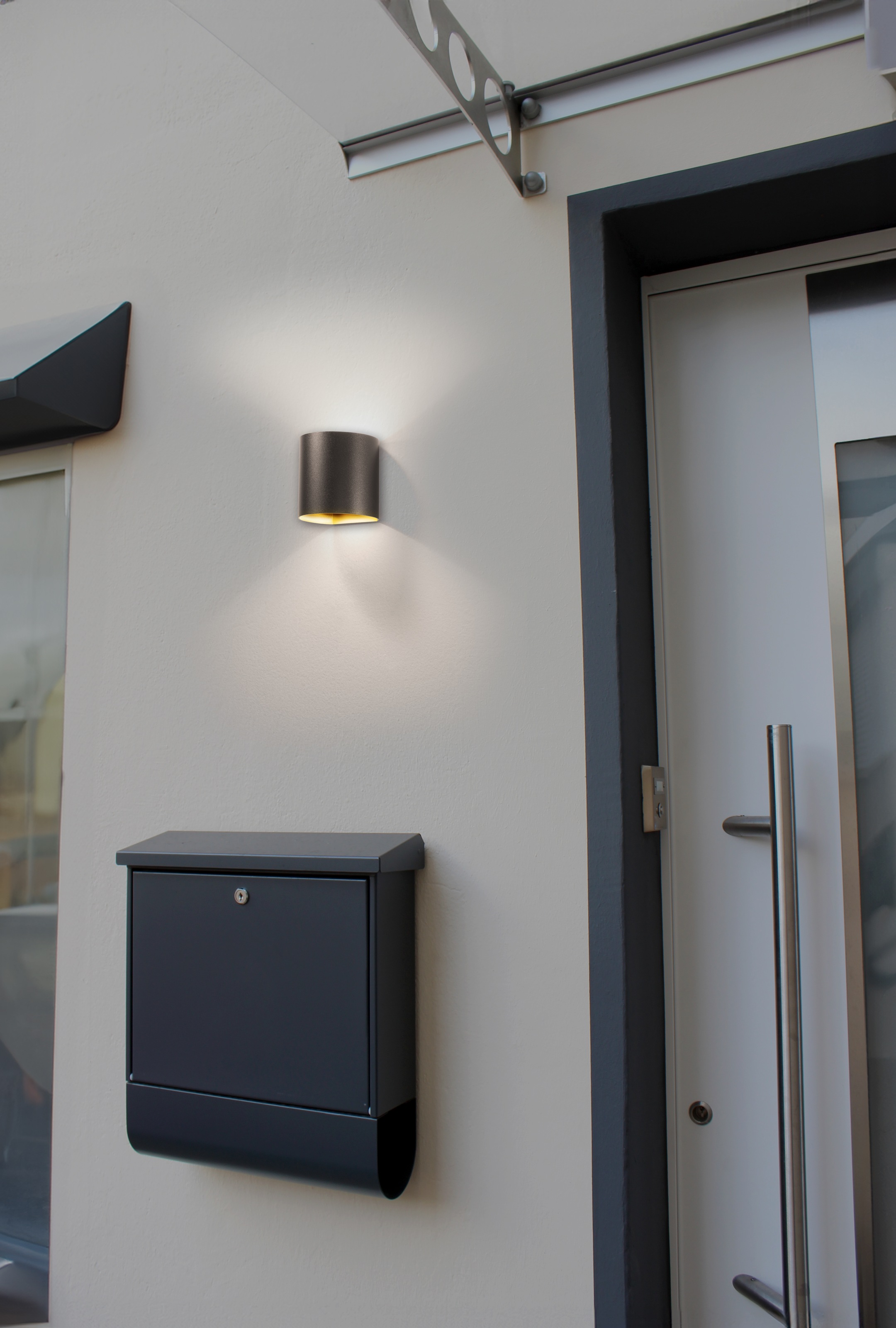 ECO-LIGHT Außen-Wandleuchte »DODD«, Leuchtmittel LED-Modul | LED fest integriert