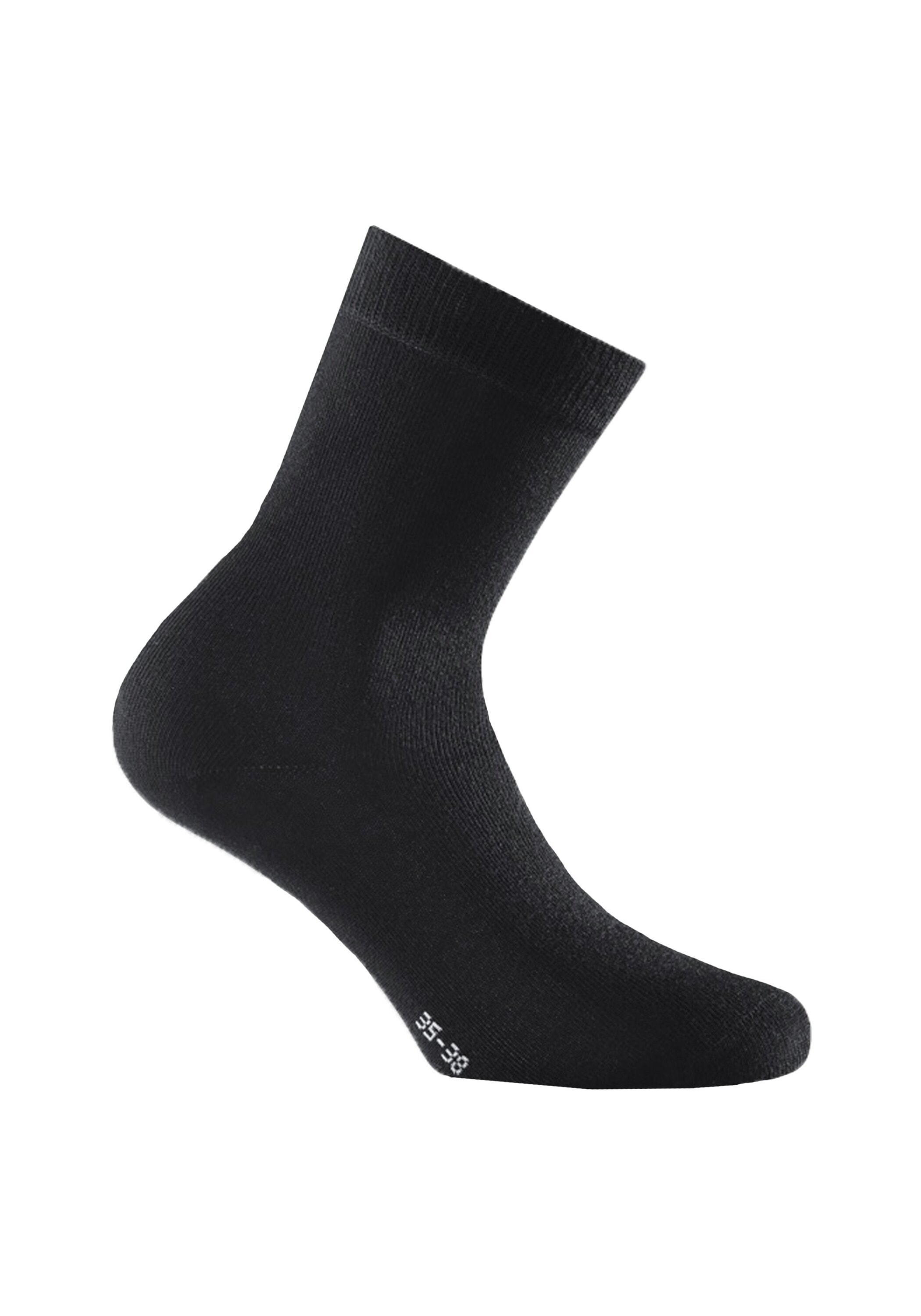 Rohner Socks Kurzsocken »Socken Basic Soft Touch 6er Pack«