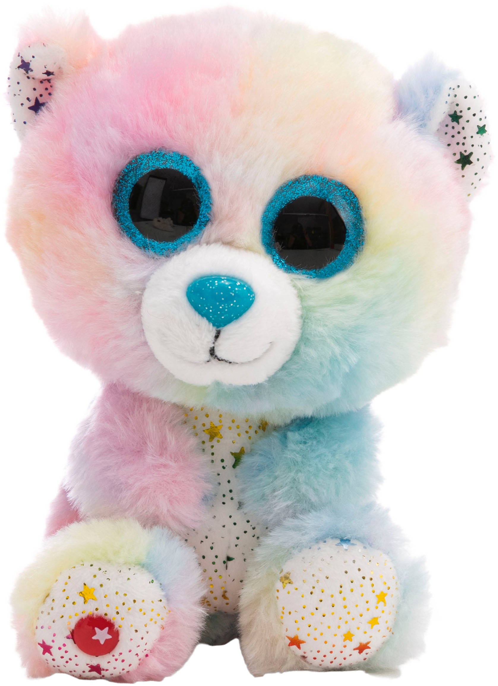 Nici Kuscheltier »Glubschis, GLUBSCHIS Bär Regenbogen Snoomi 15cm«